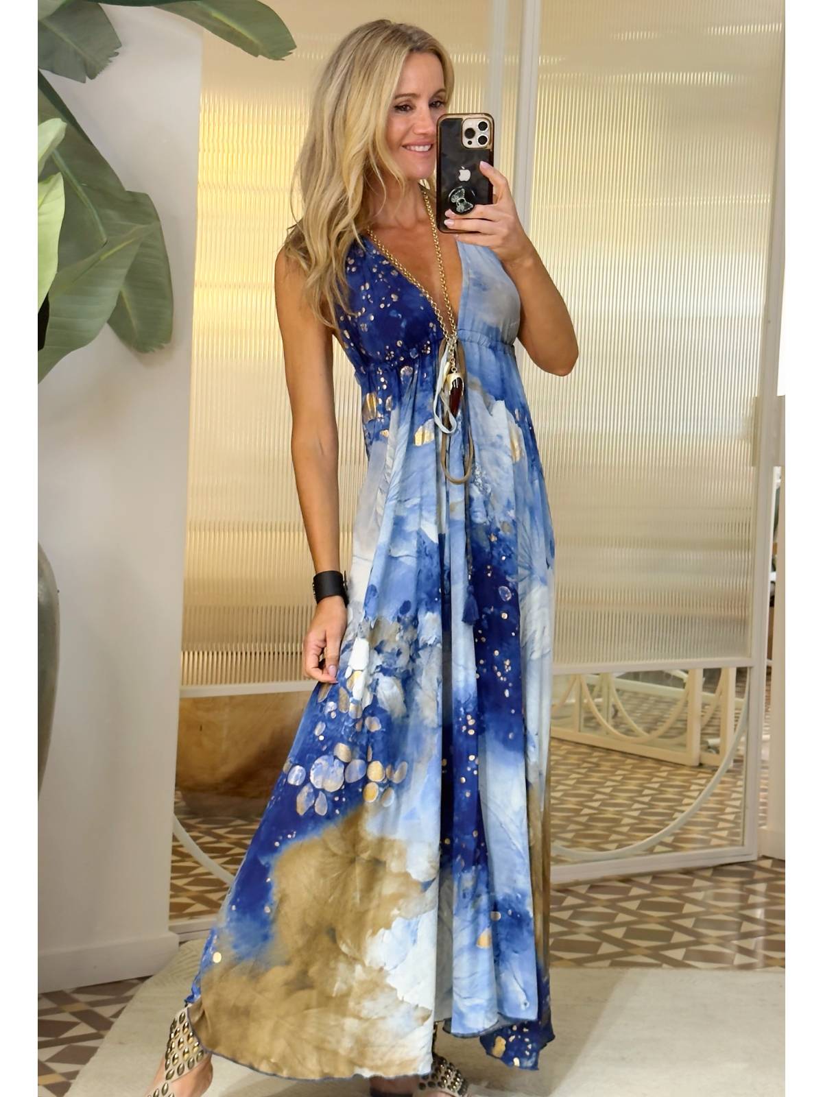 VESTIDO HANNA MARINO