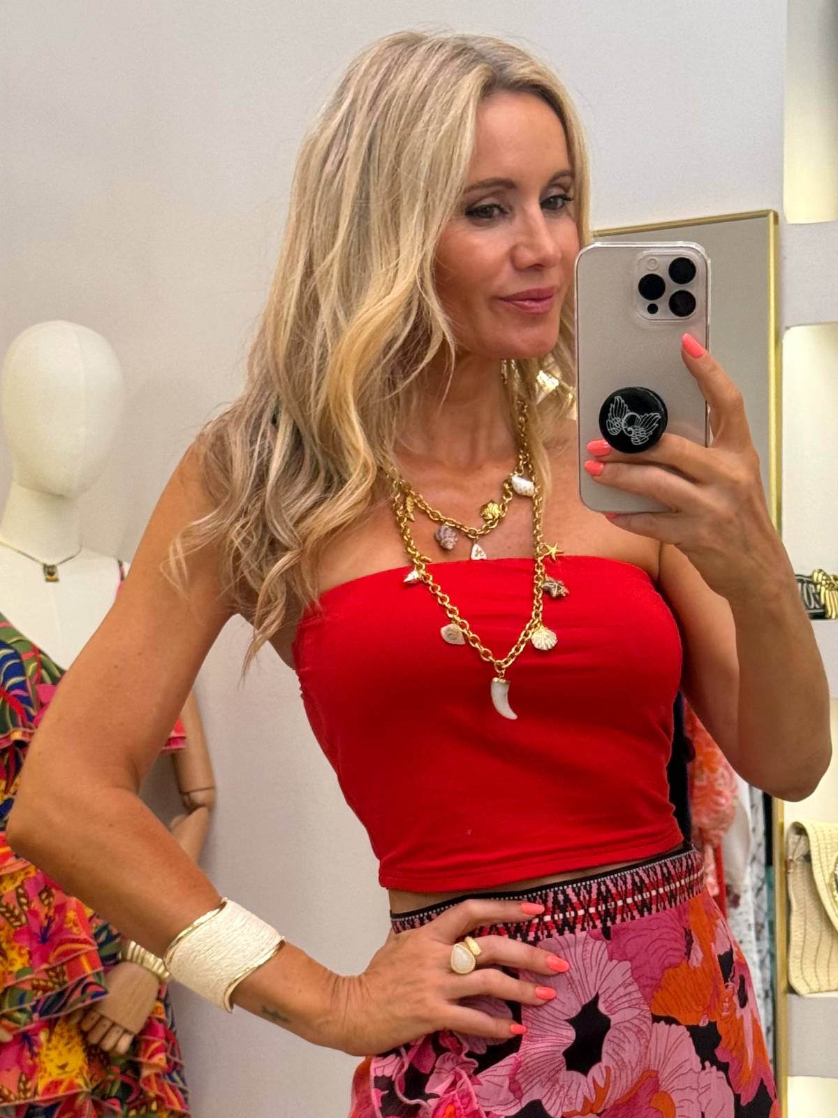 TOP HARDY ROJO