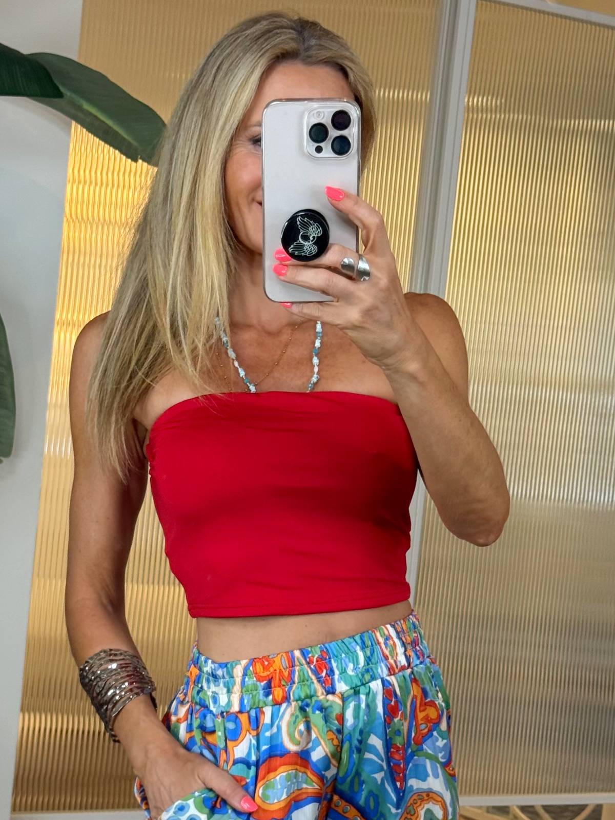 TOP HARDY ROJO