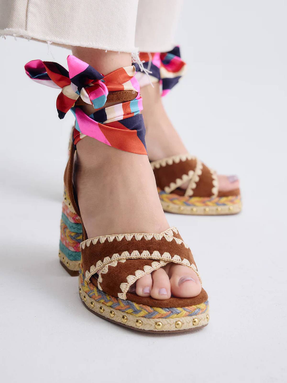 SANDALIA TACÓN HAVANA