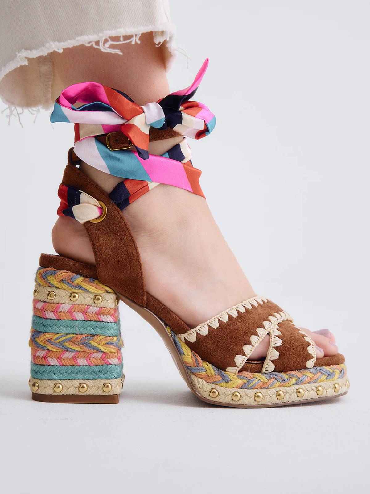 SANDALIA TACÓN HAVANA