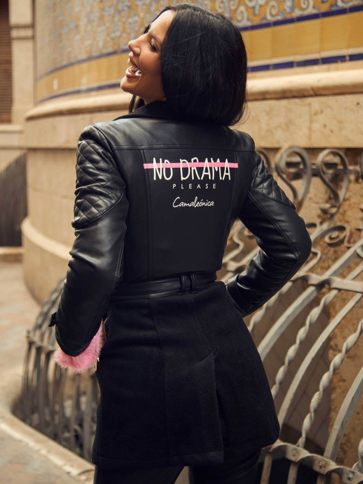 ABRIGO HELECHO CAMALEÓNIC