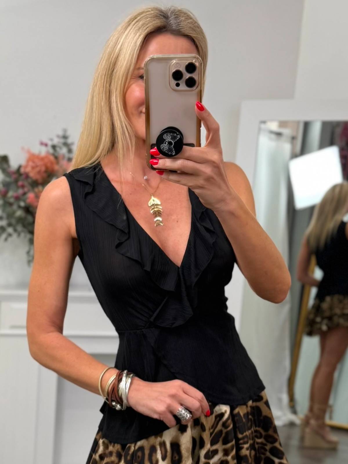 TOP HELGA NEGRO