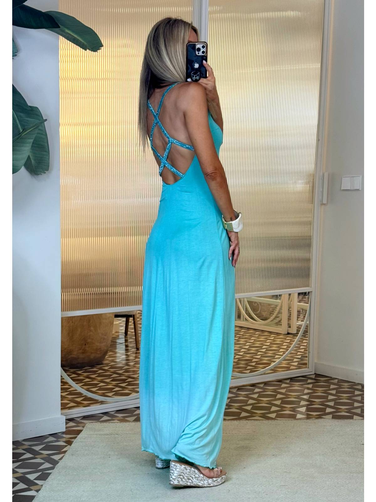 VESTIDO HOLBOX AZUL