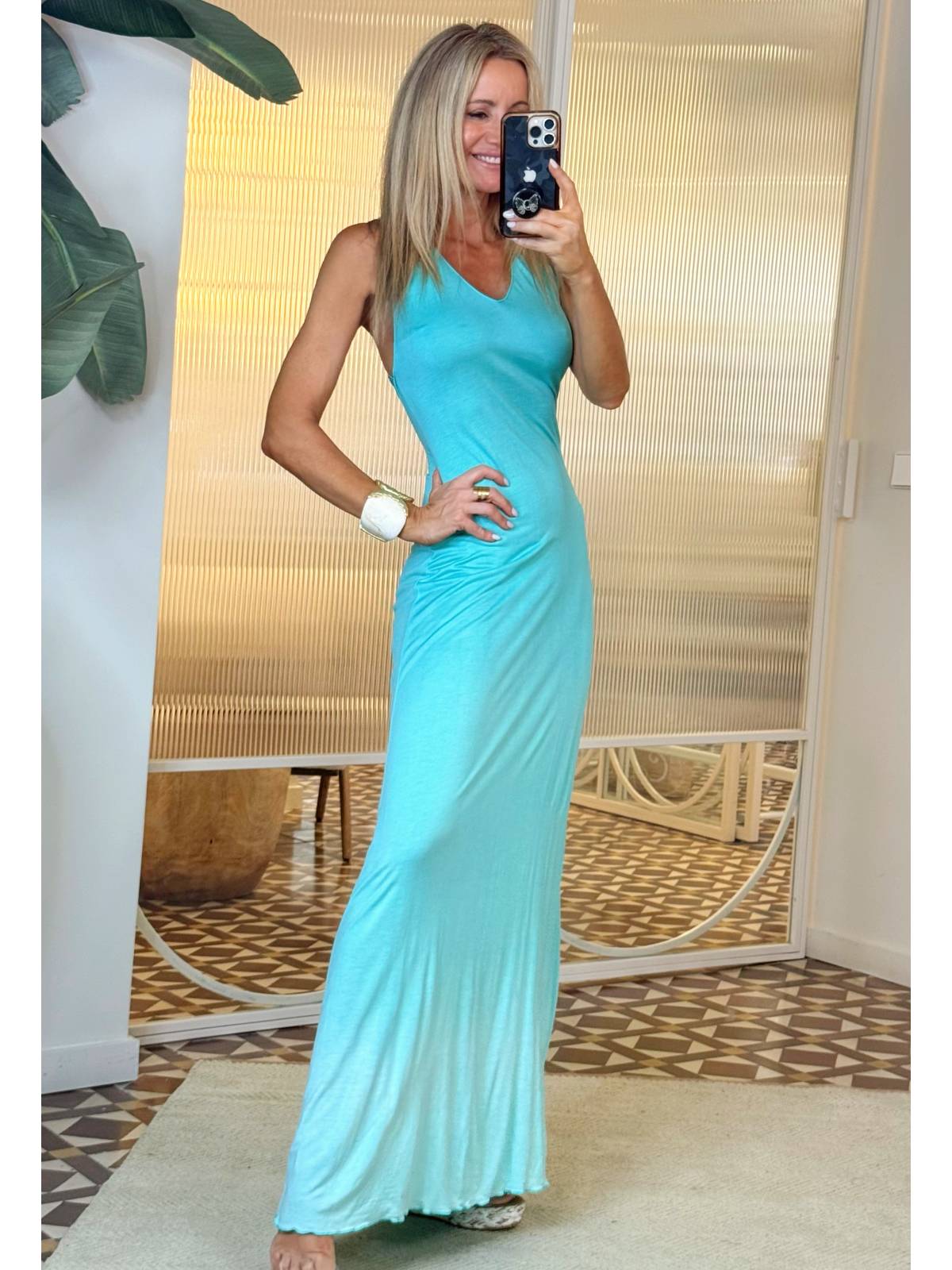 VESTIDO HOLBOX AZUL
