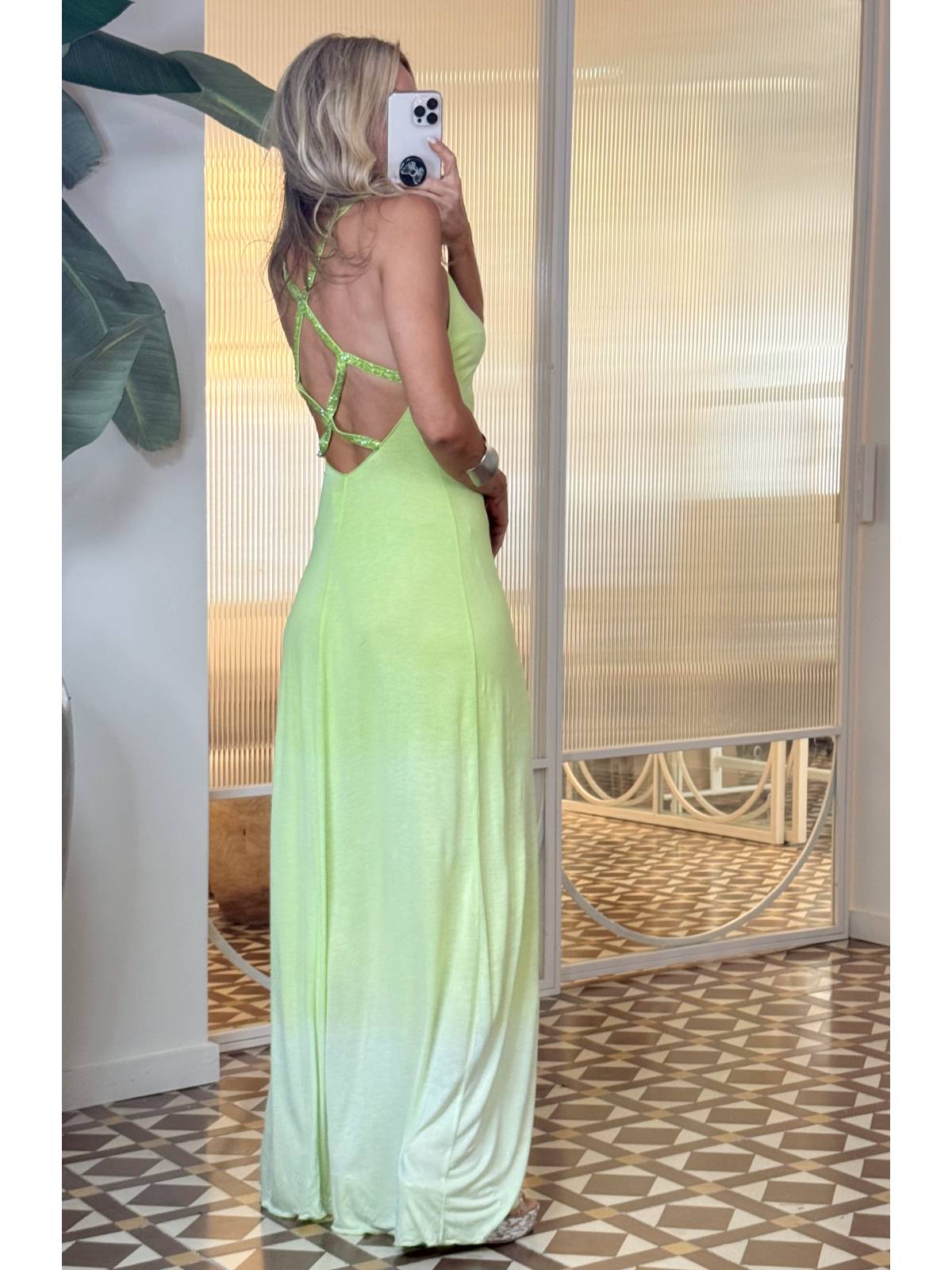 VESTIDO HOLBOX LIMA