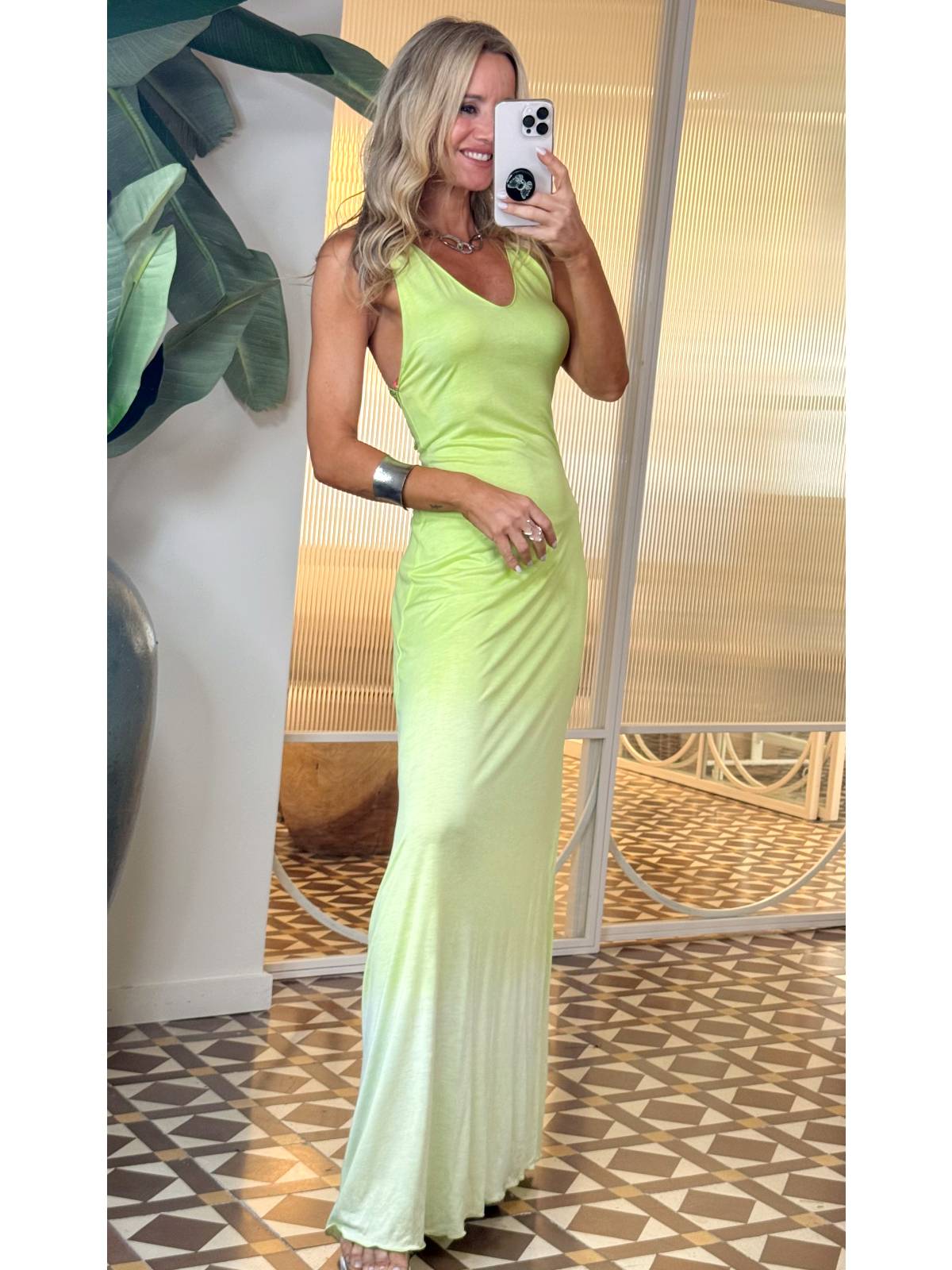 VESTIDO HOLBOX LIMA