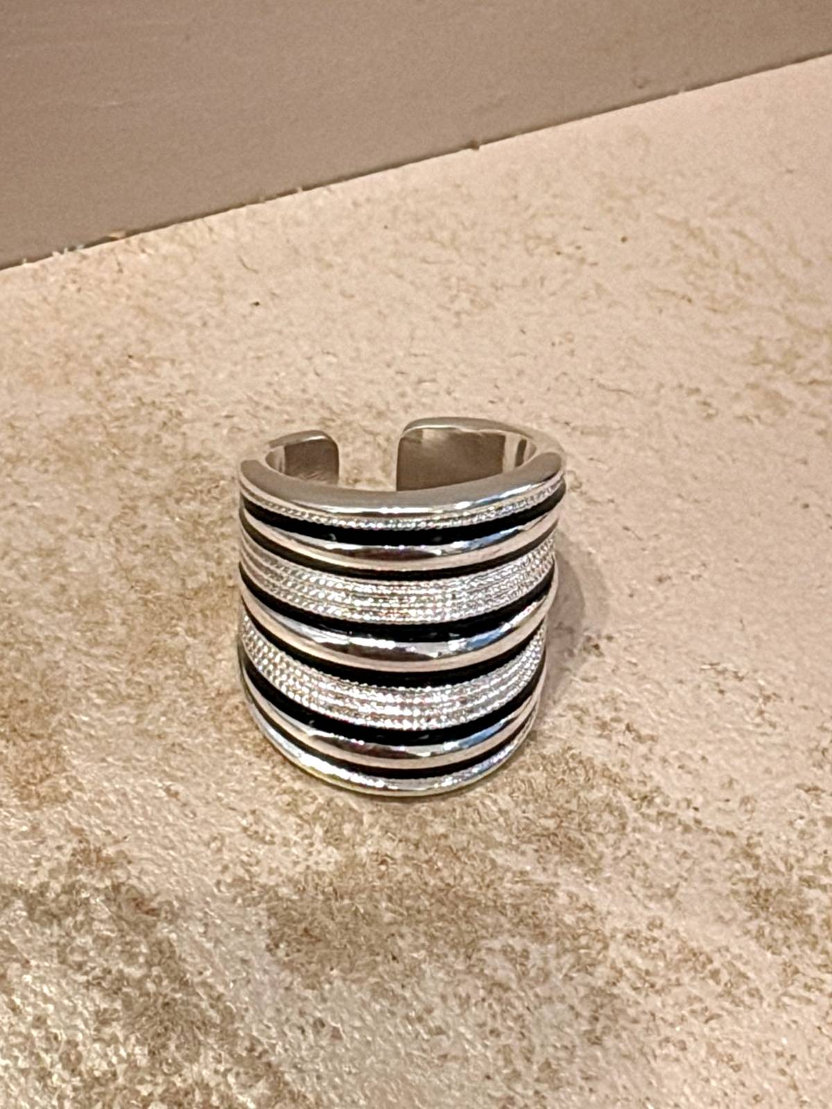 ANILLO ÍNDIGO NEGRO