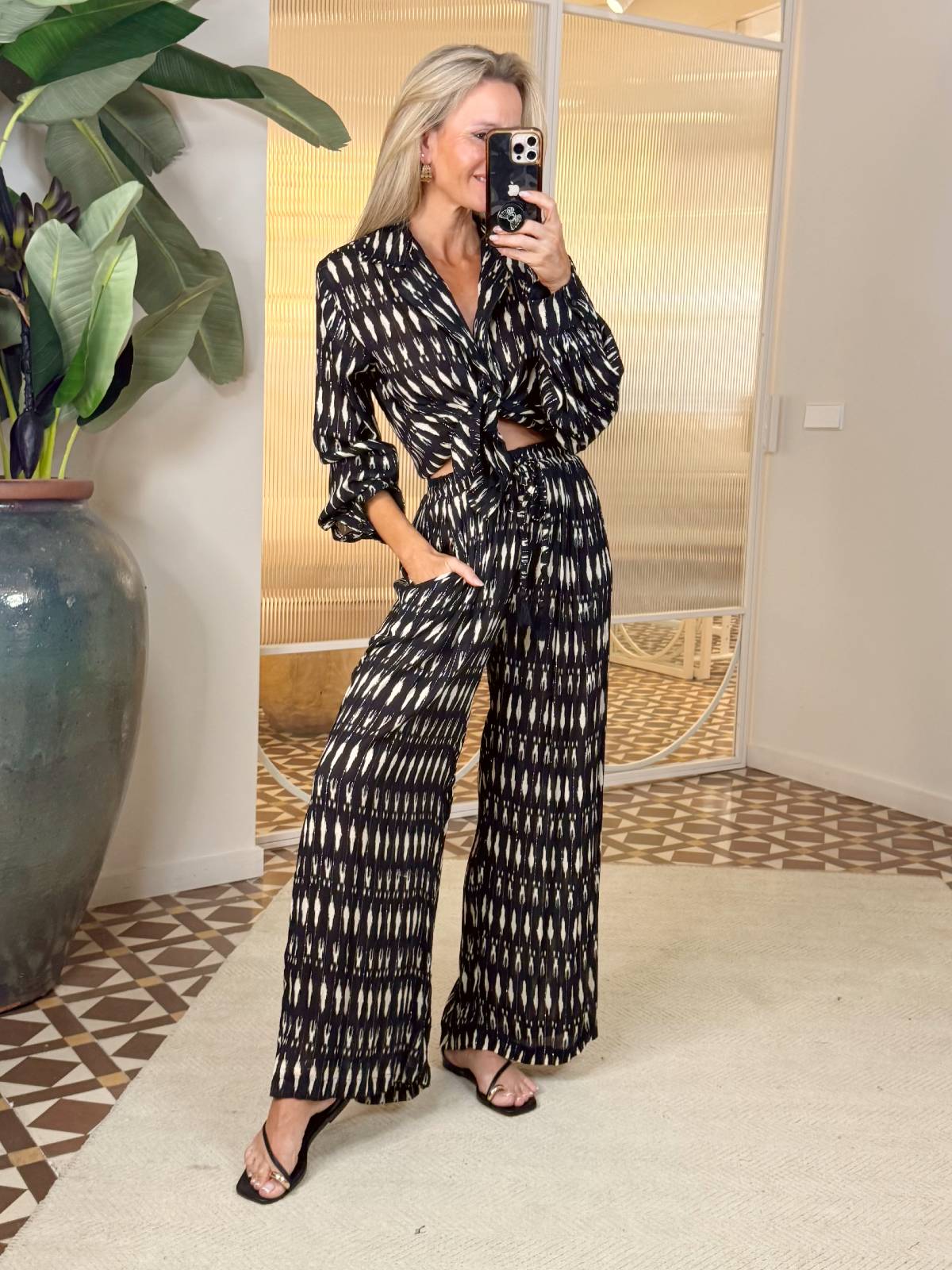 CONJUNTO INDIGO