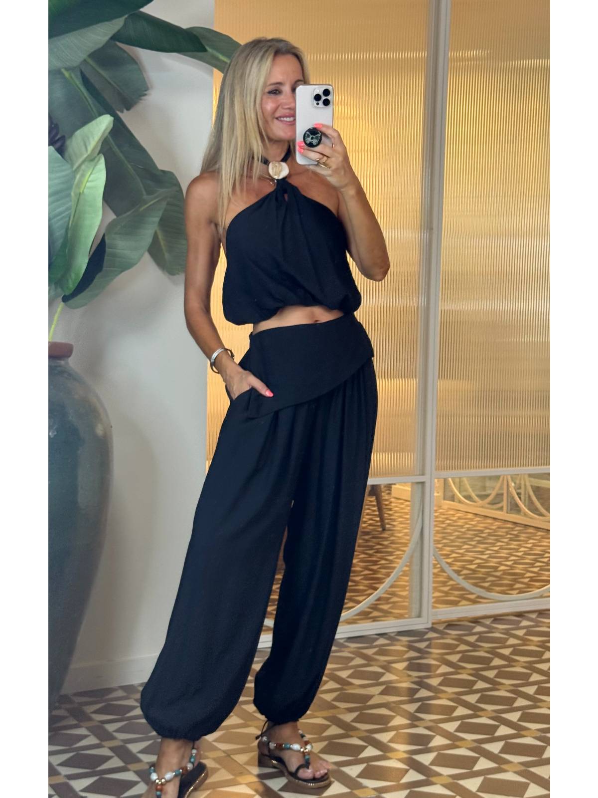 CONJUNTO INDIRA NEGRO