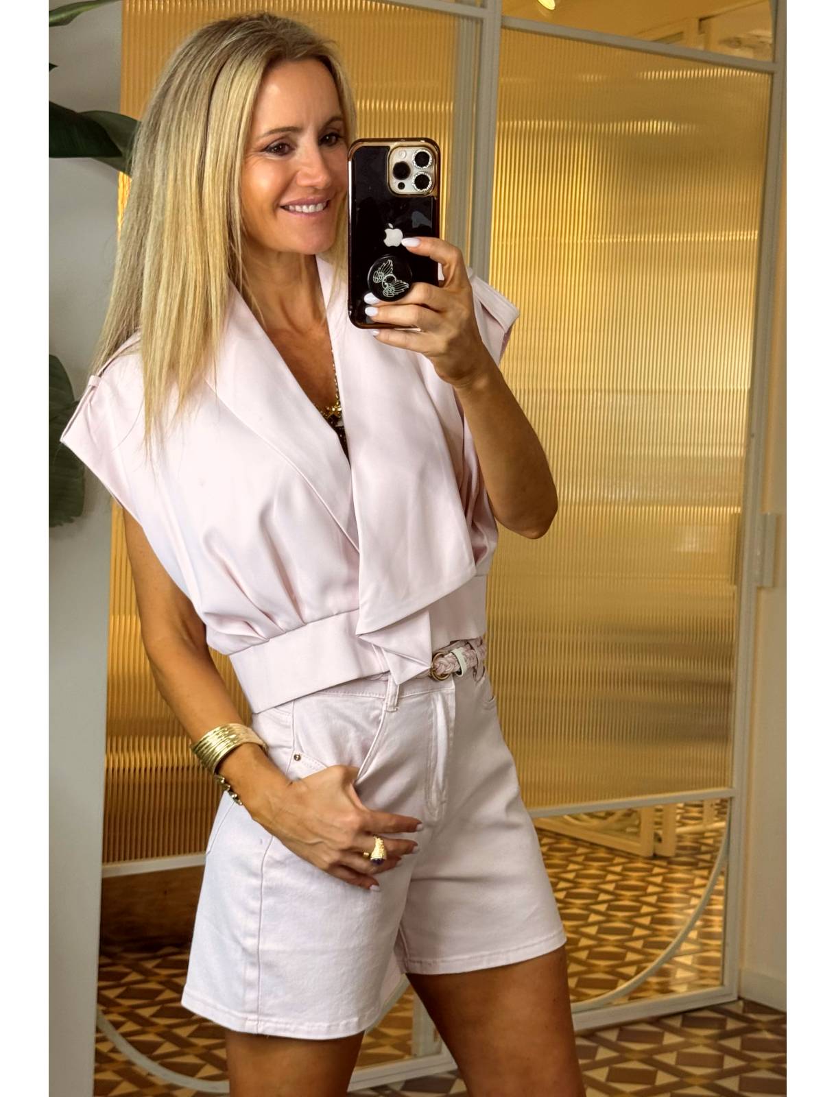 BLUSA ISETA ROSA
