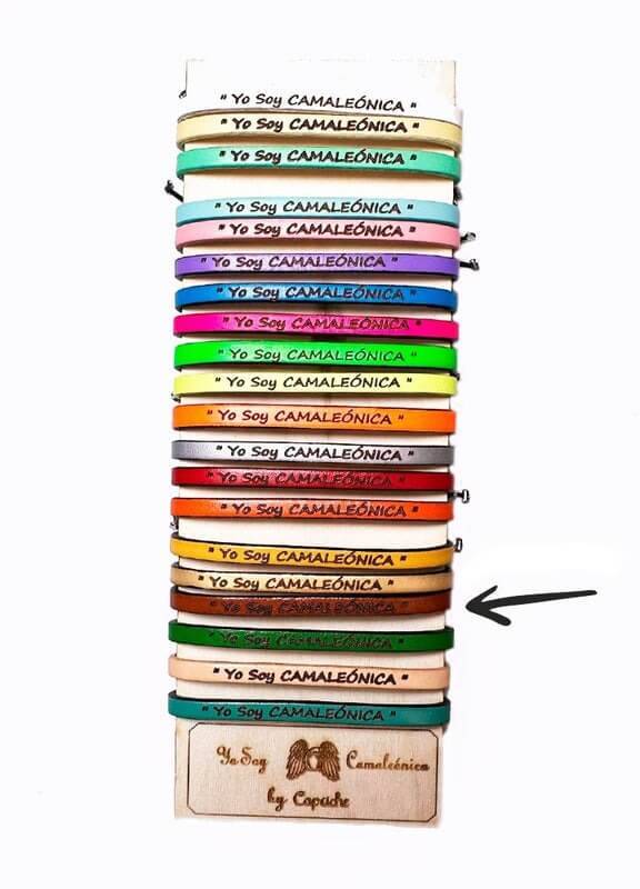 PULSERA YO SOY CAMALEÓNIC
