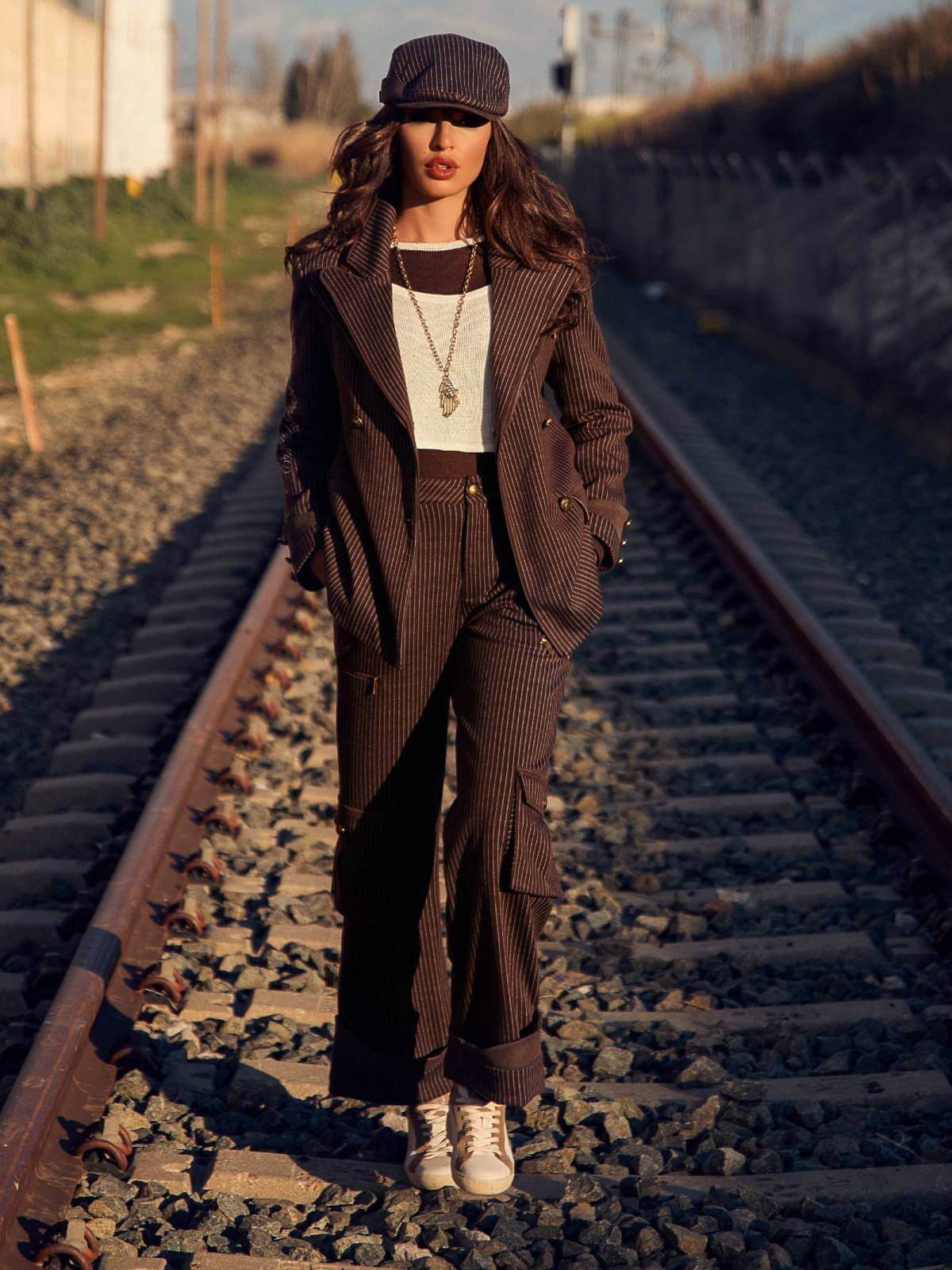 BLAZER JASPER CAMALEÓNICA