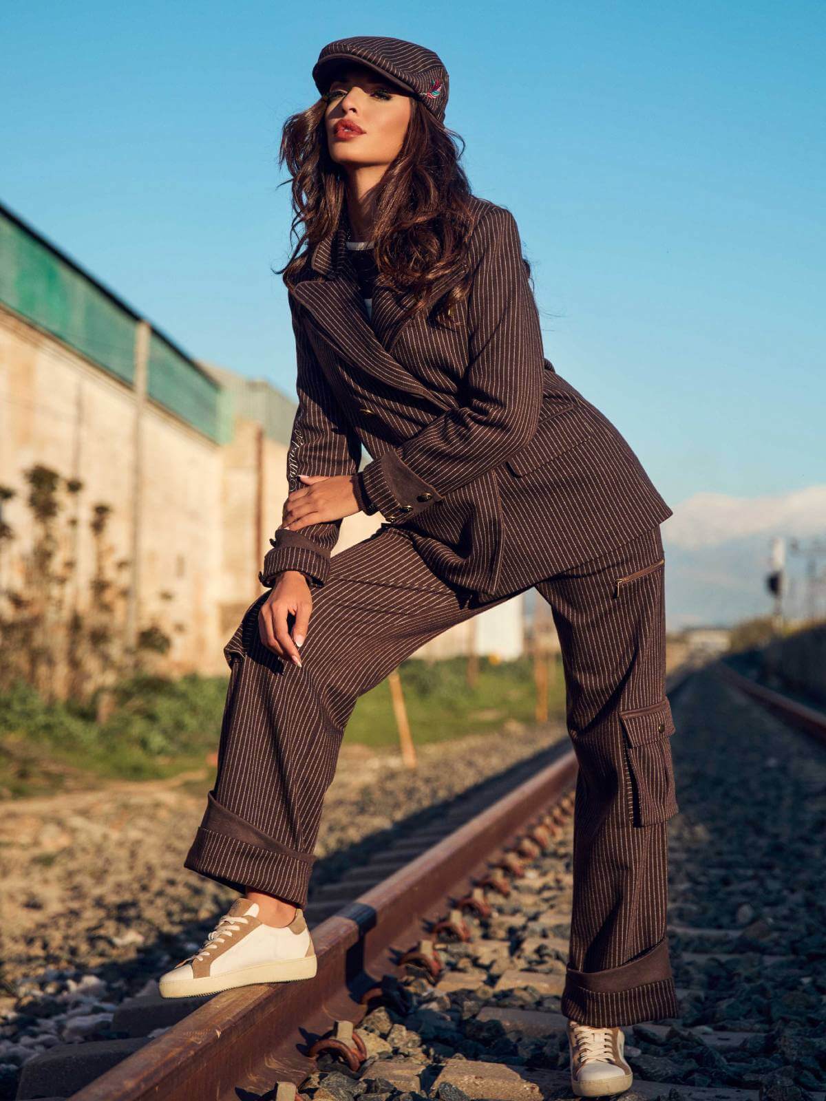 BLAZER JASPER CAMALEÓNICA