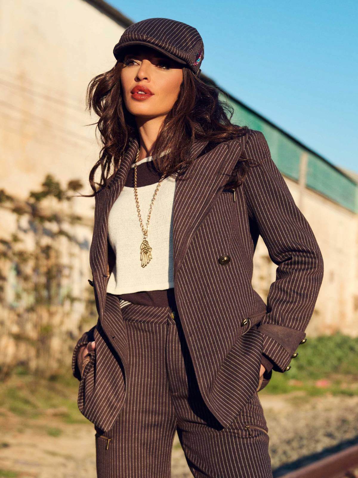 BLAZER JASPER CAMALEÓNICA