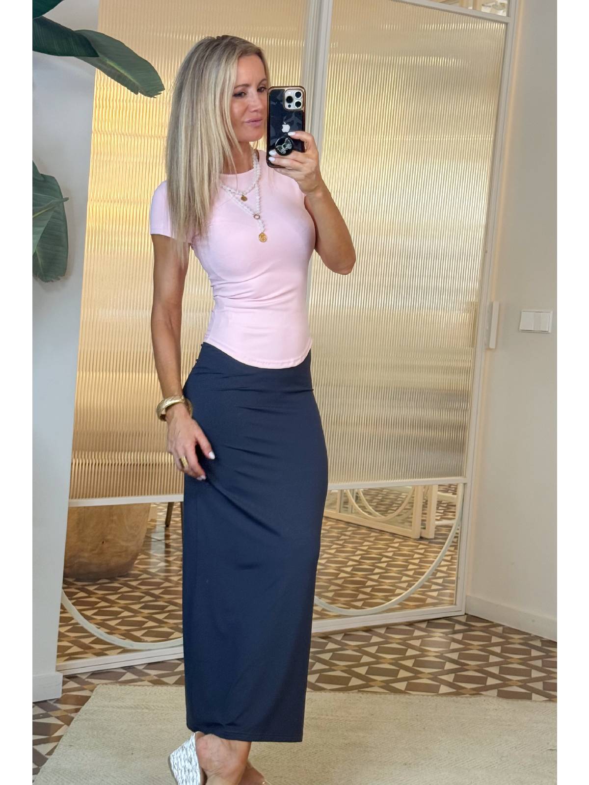 FALDA TREYUR GRIS