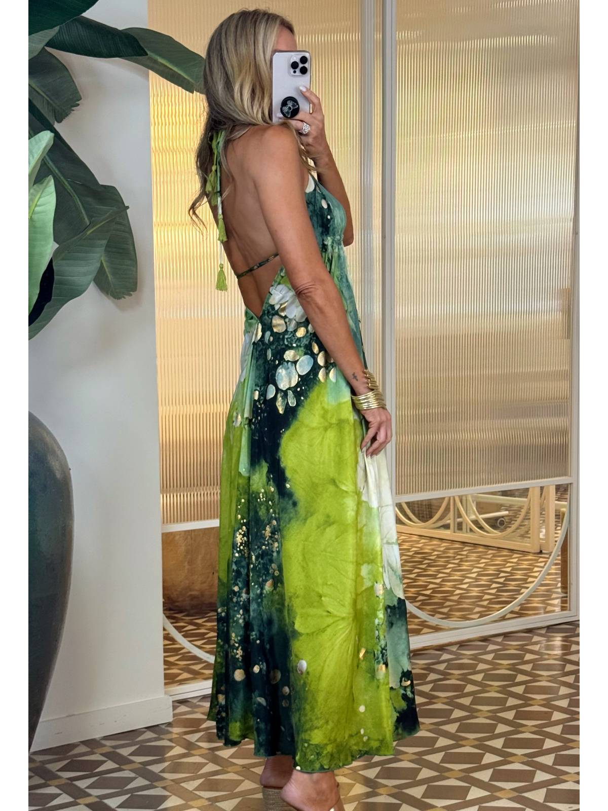 VESTIDO HANNA VERDE