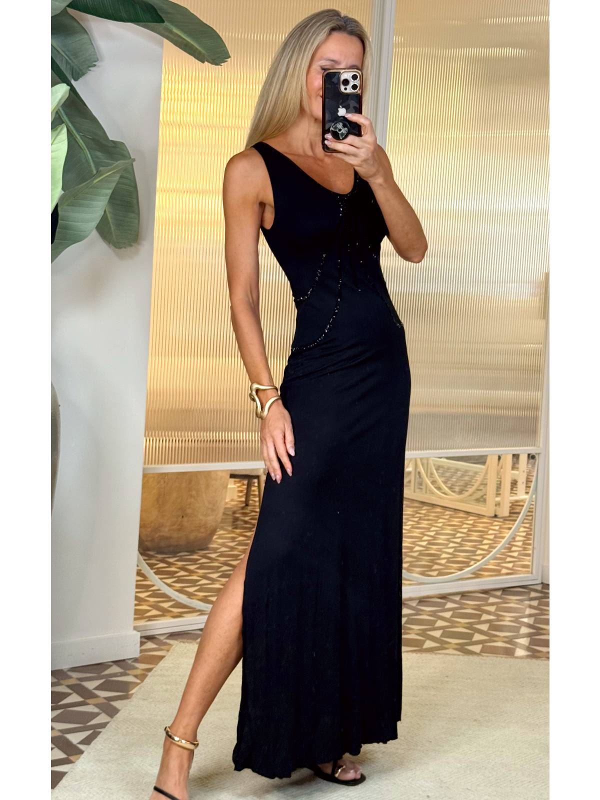 VESTIDO KADET NEGRO