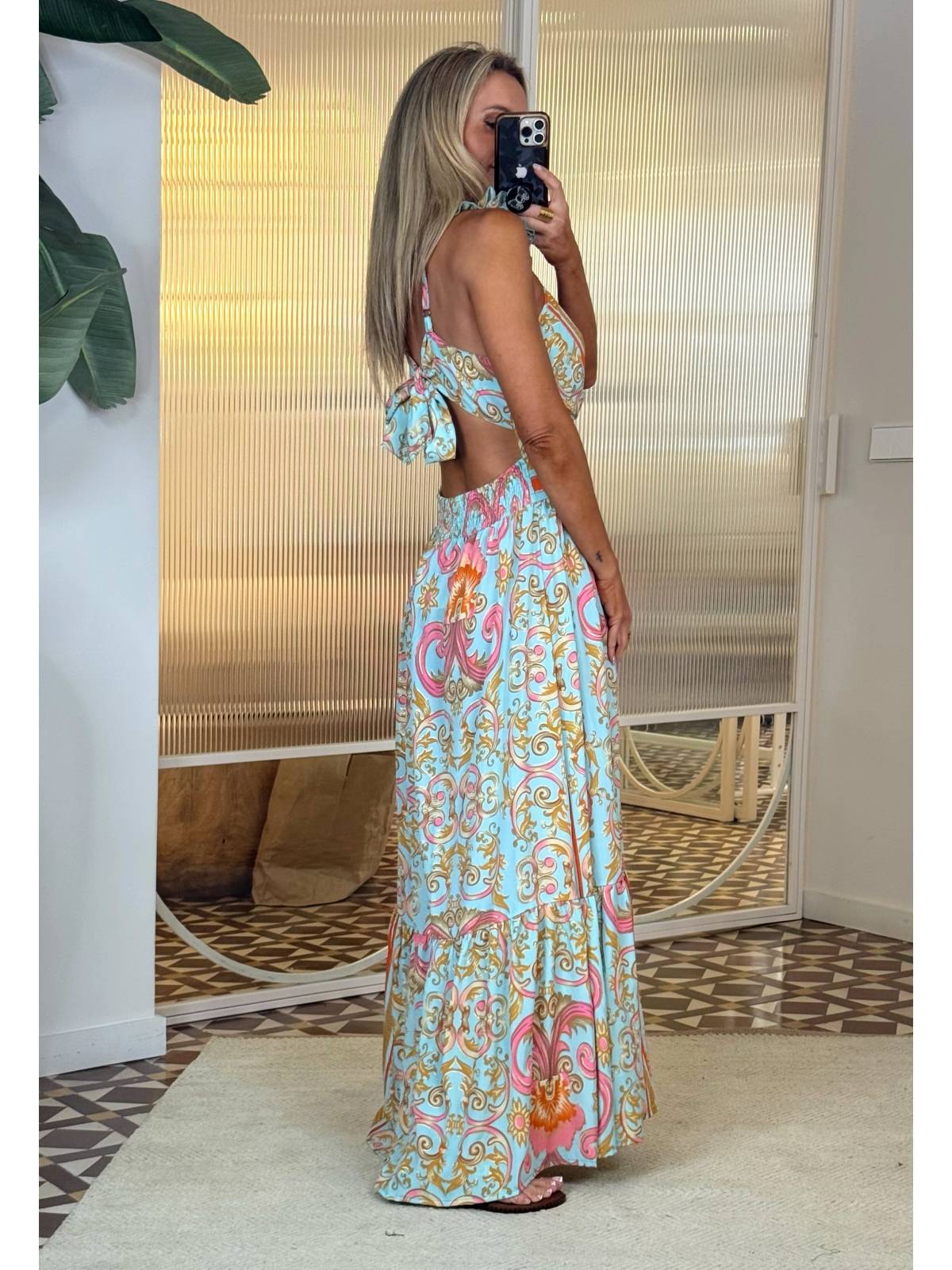 VESTIDO KASTU AZUL