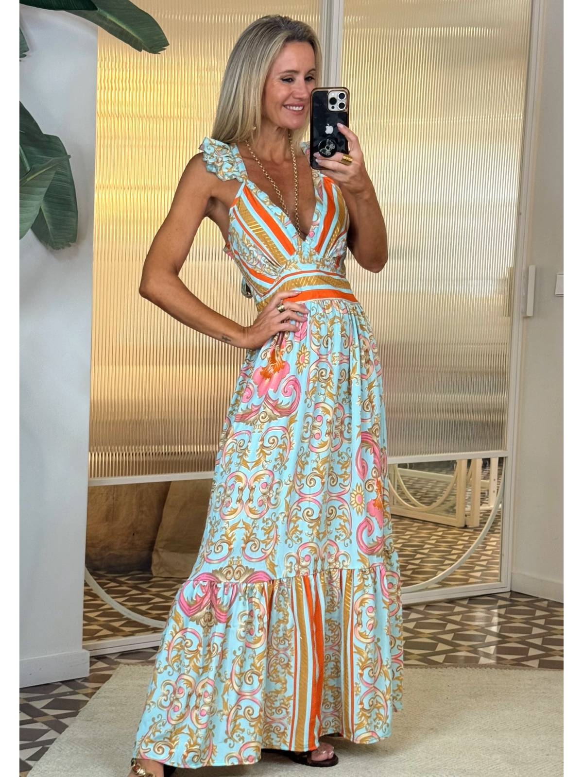 VESTIDO KASTU AZUL
