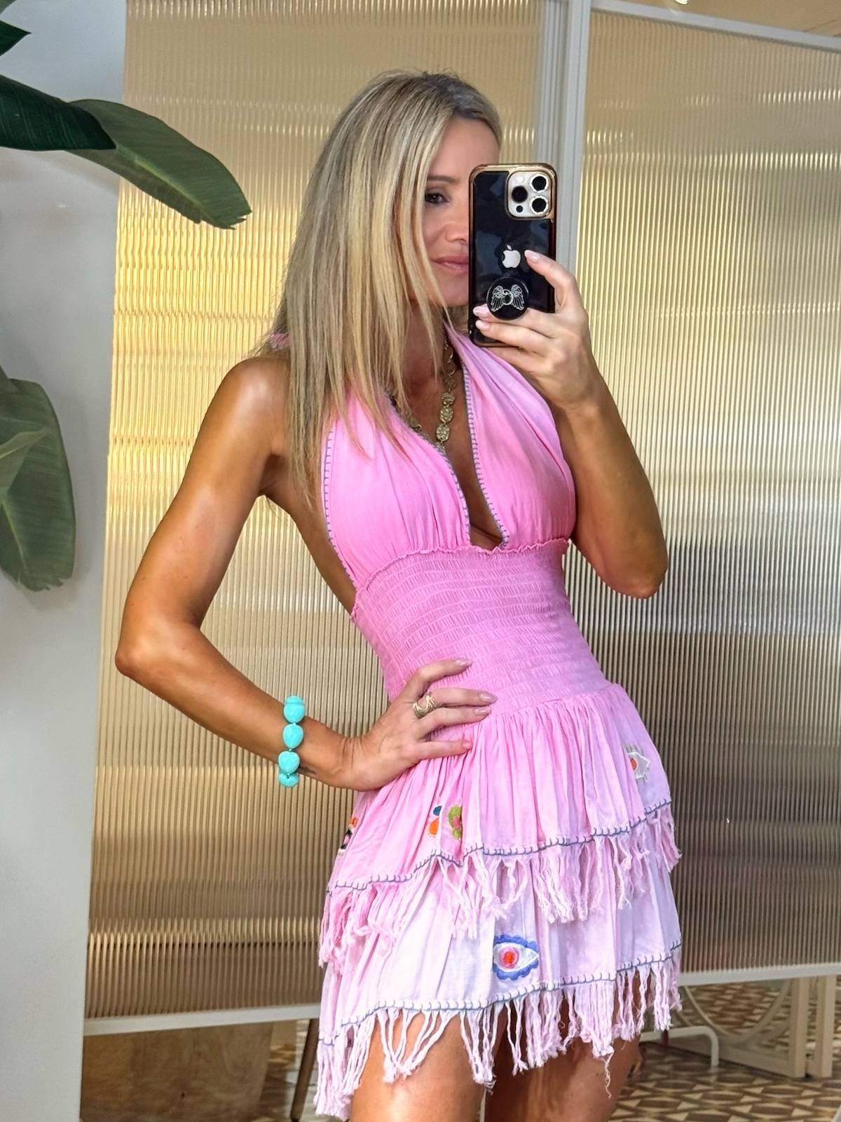 VESTIDO KAYARA ROSA