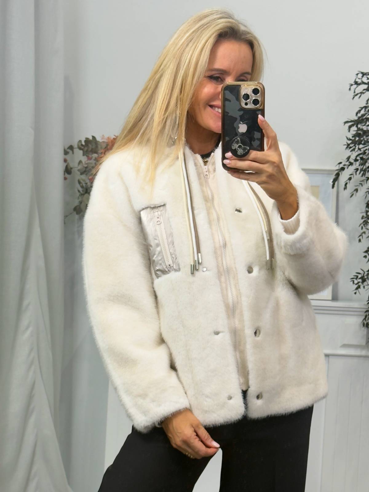 CHAQUETA KAYRA