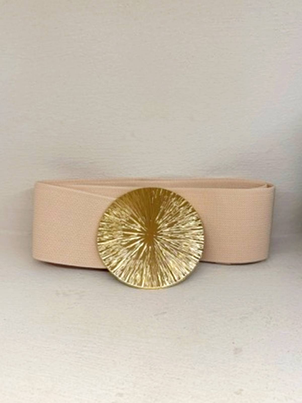 CINTURÓN KEOPS BEIGE