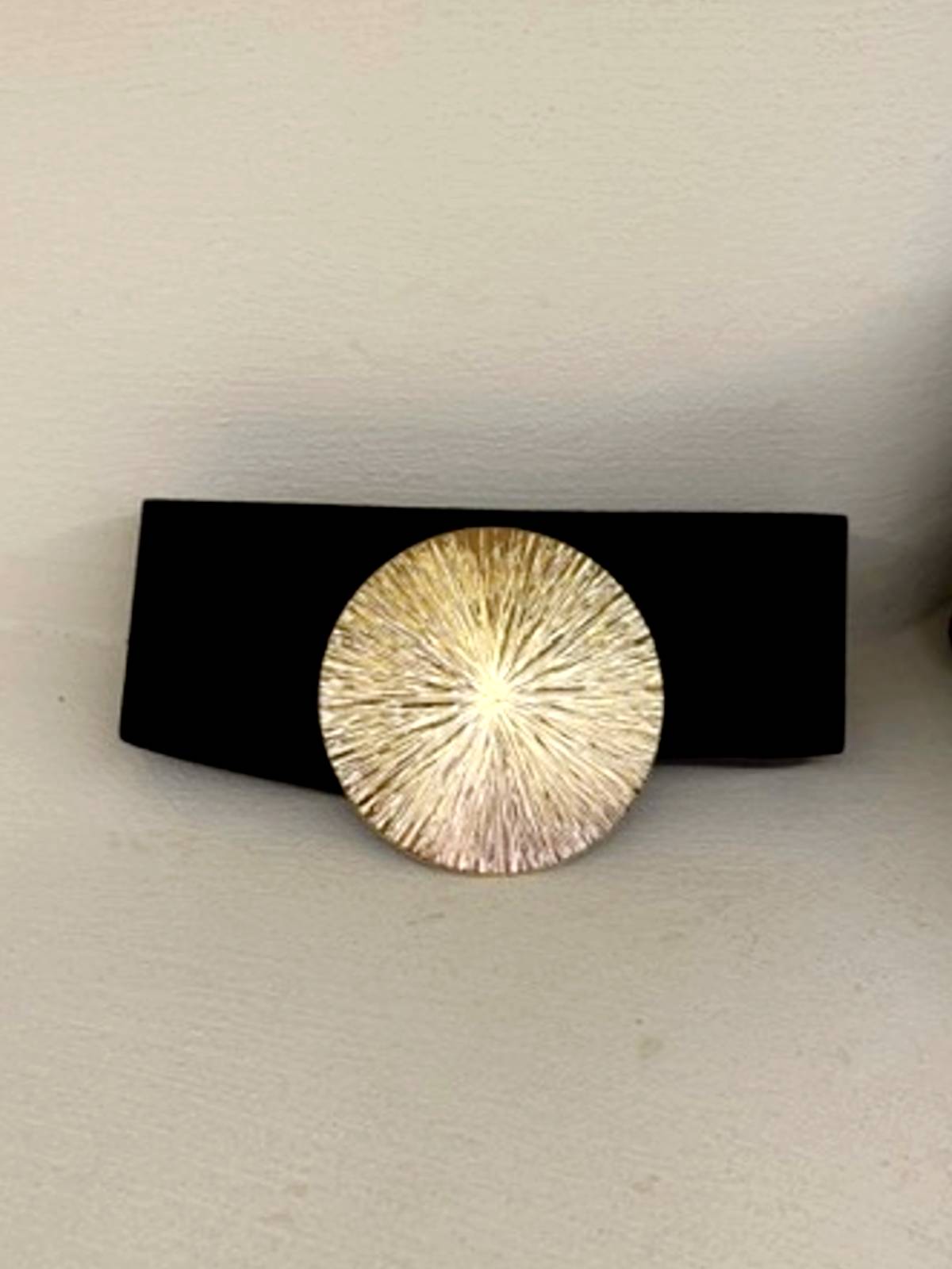 CINTURÓN KEOPS NEGRO