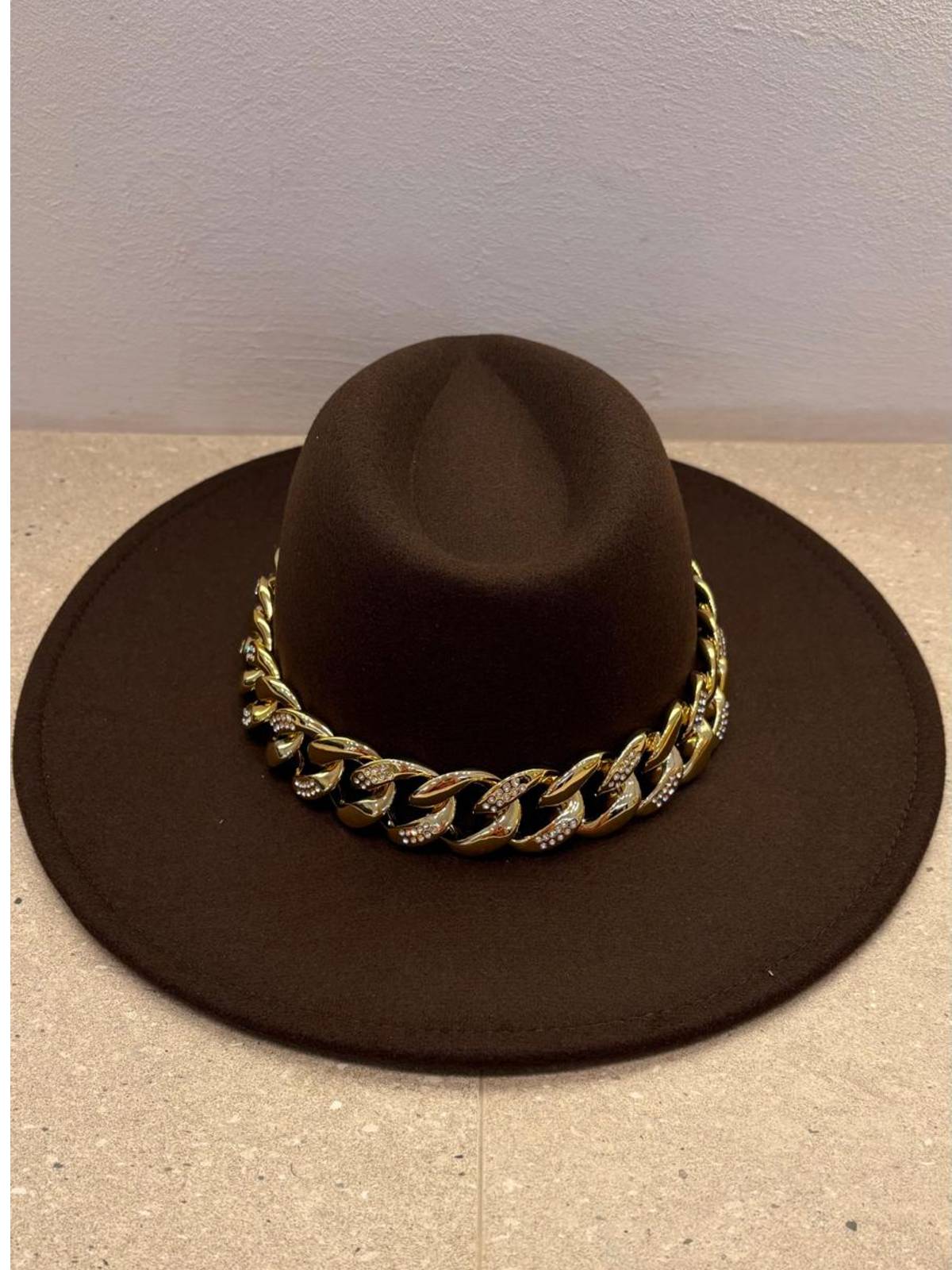 SOMBRERO KIM MARRON