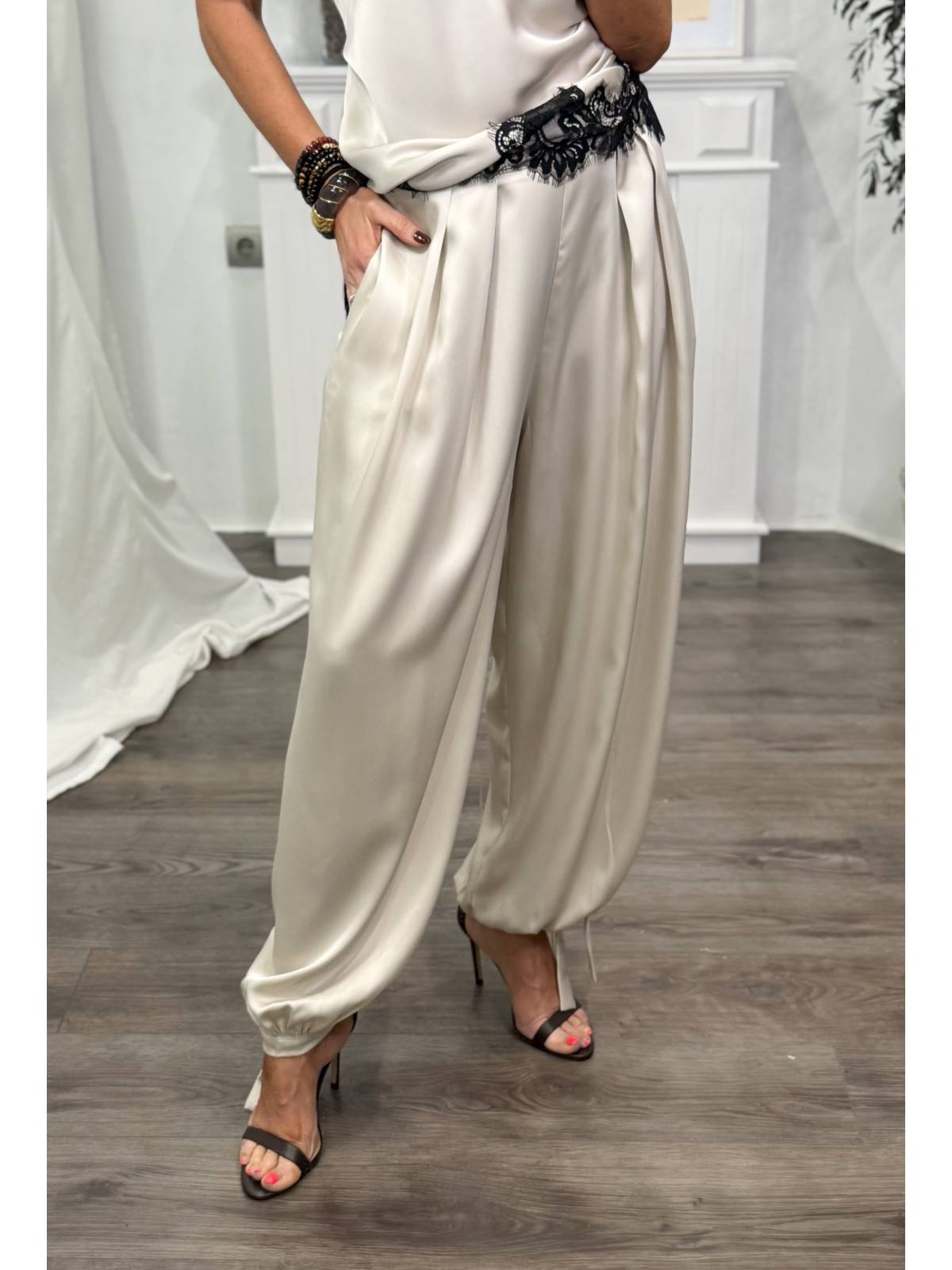 PANTALÓN KIOTO BEIGE