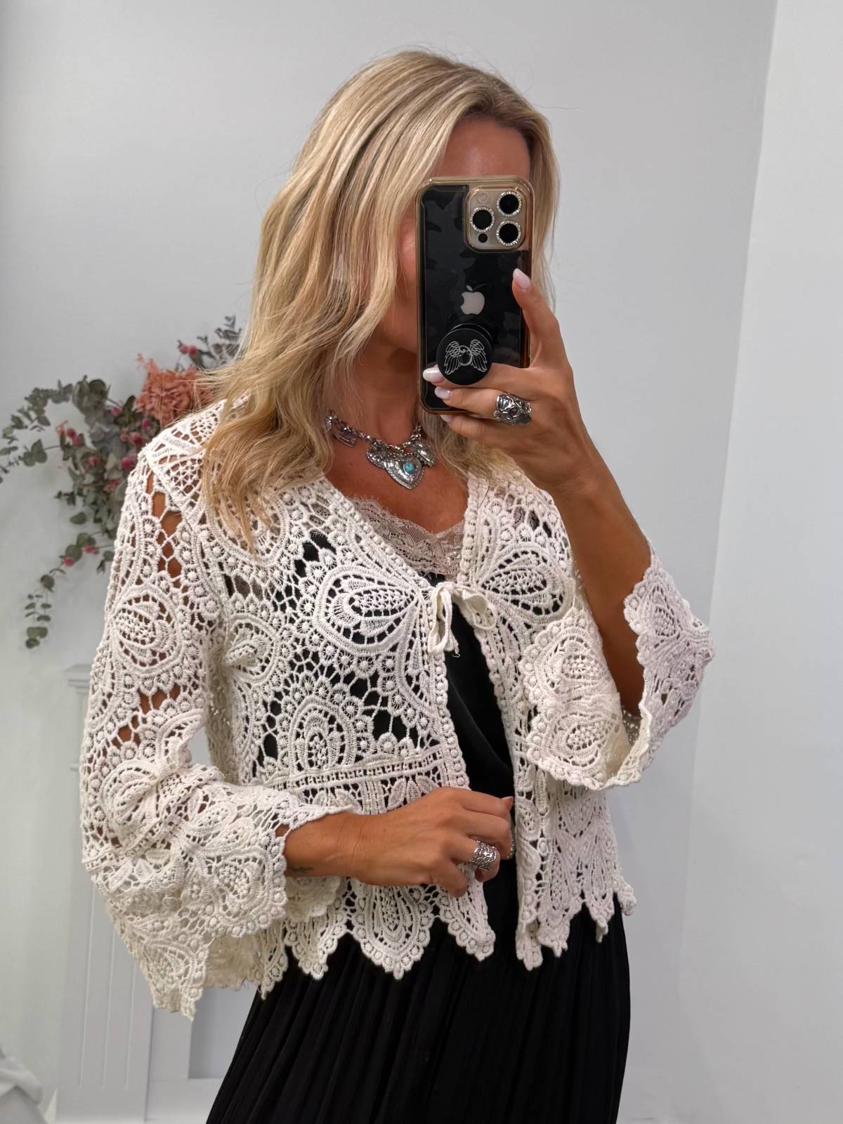 REBECA KISOR BEIGE