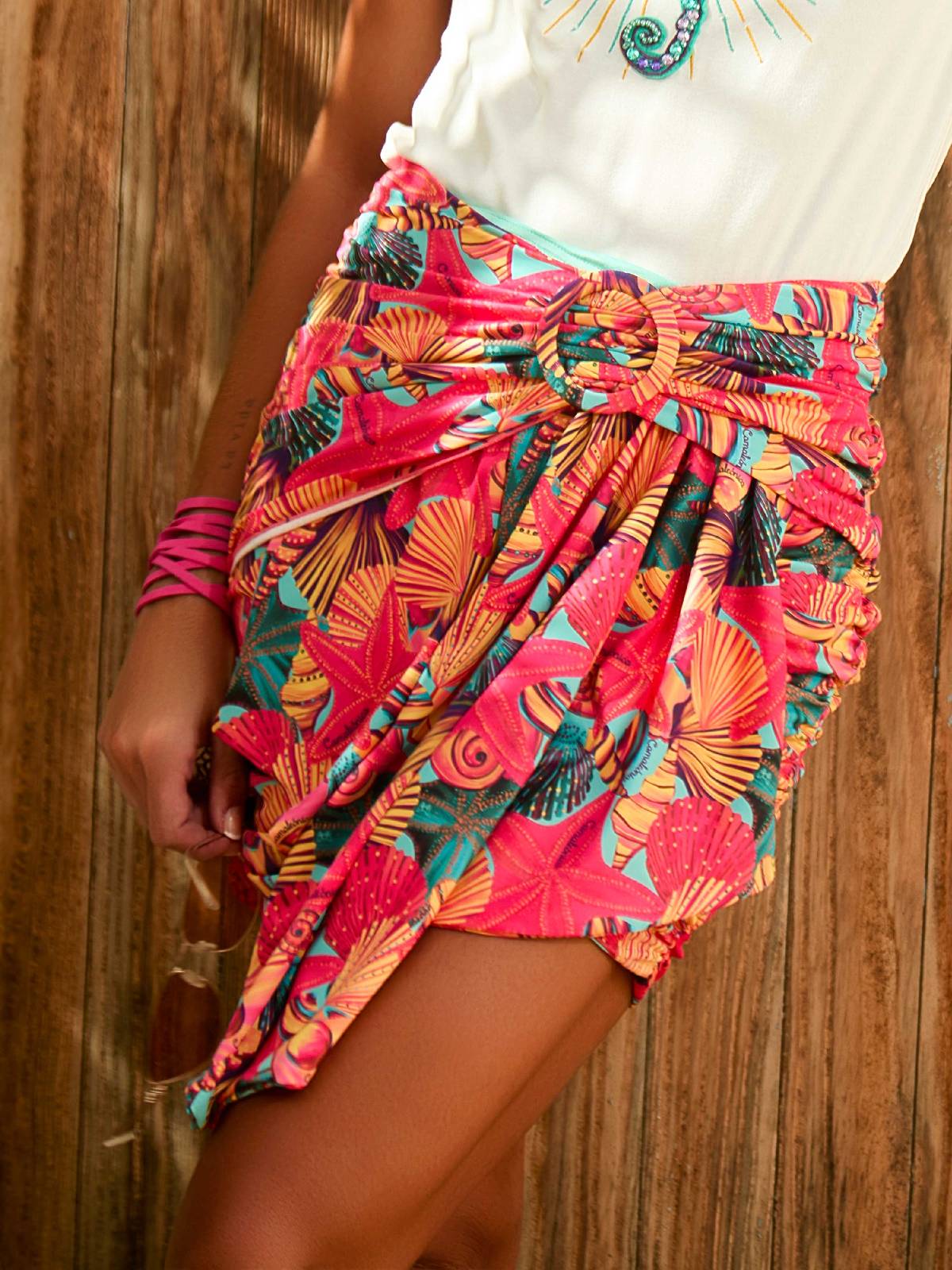 FALDA LADY CAMALEÓNICA