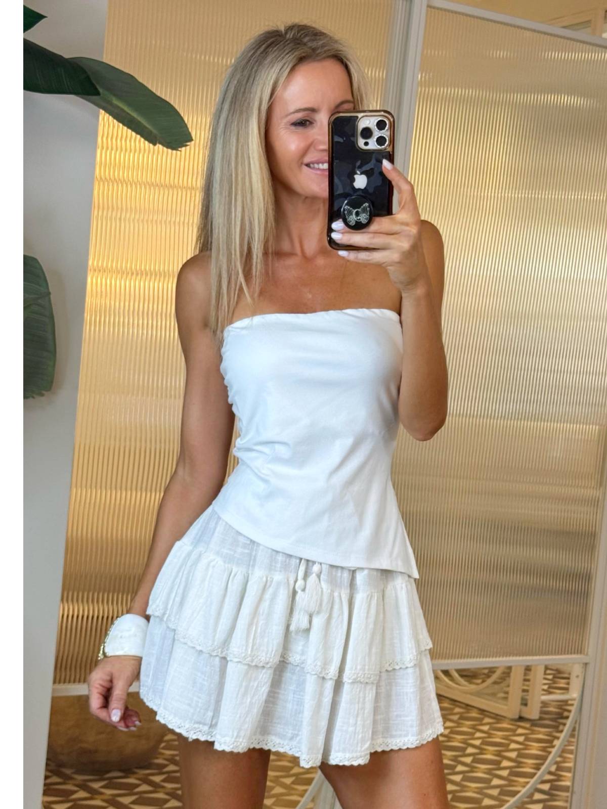 FALDA BIRNEO BLANCO