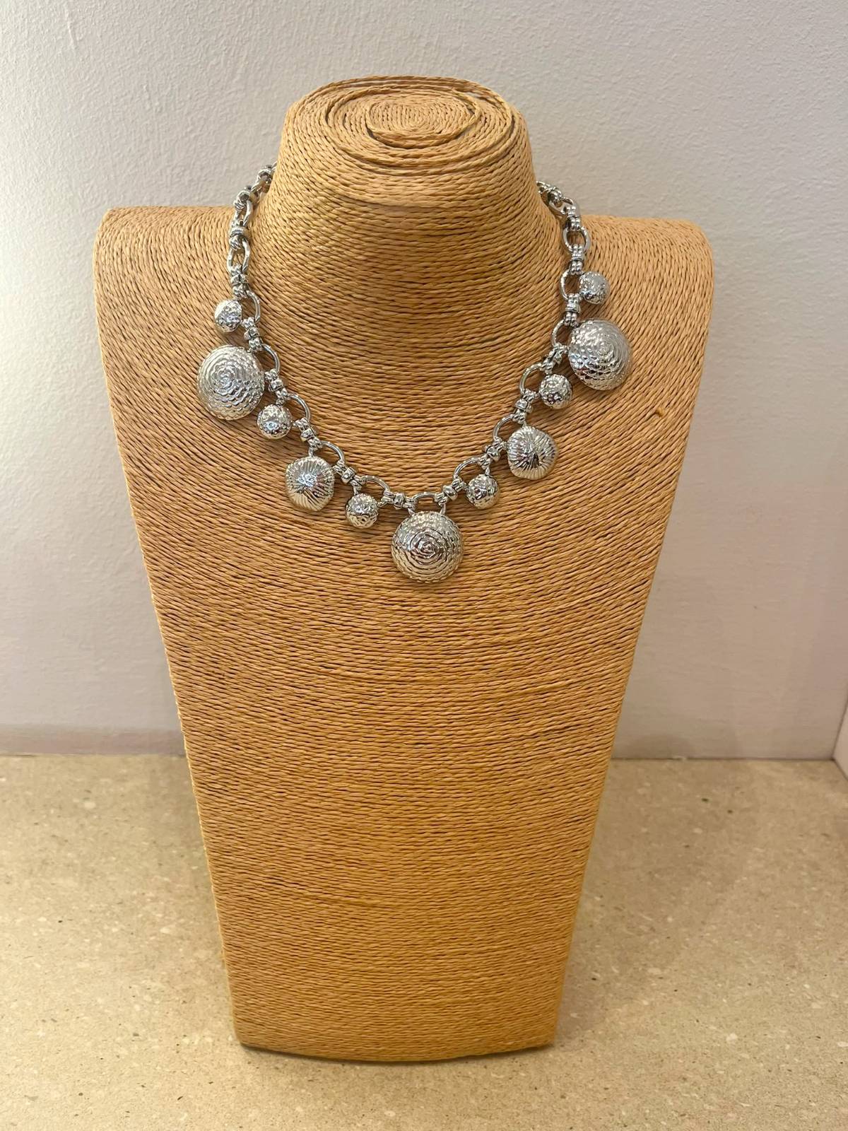 COLLAR LAREO PLATA