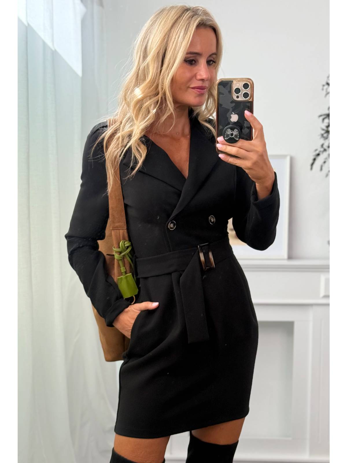 VESTIDO LARISA NEGRO