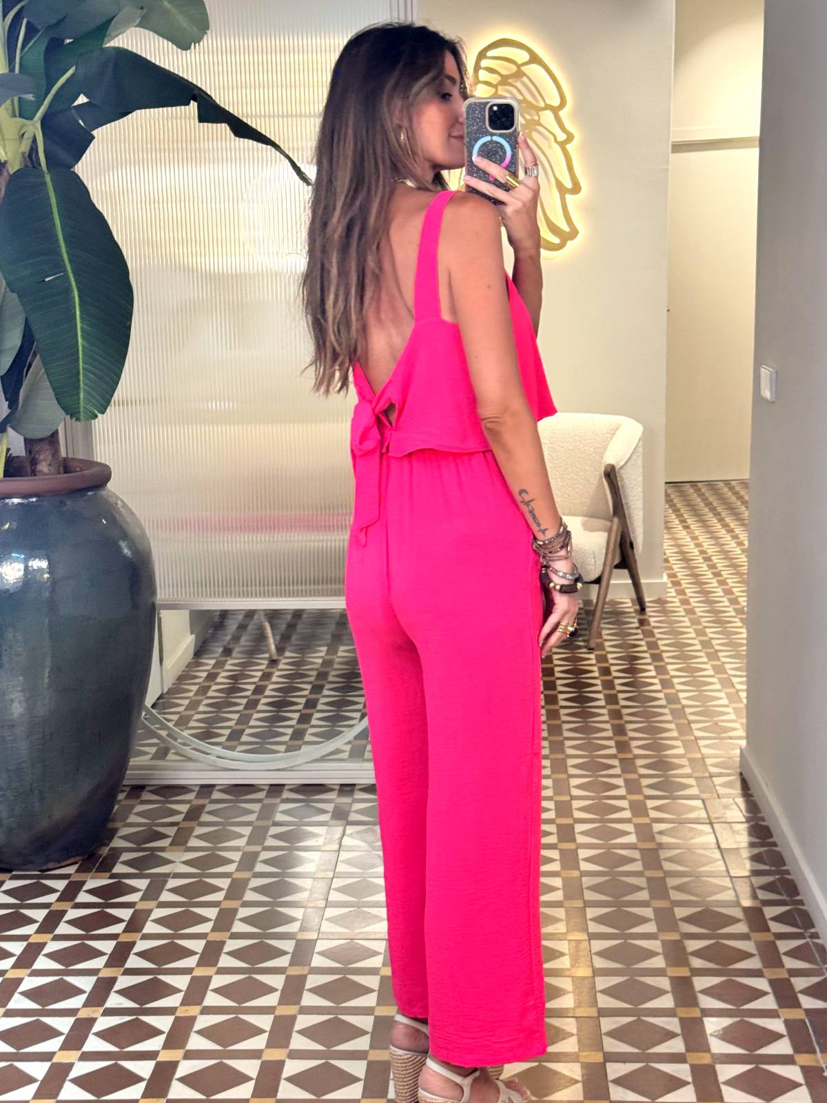 MONO LARK FUCSIA