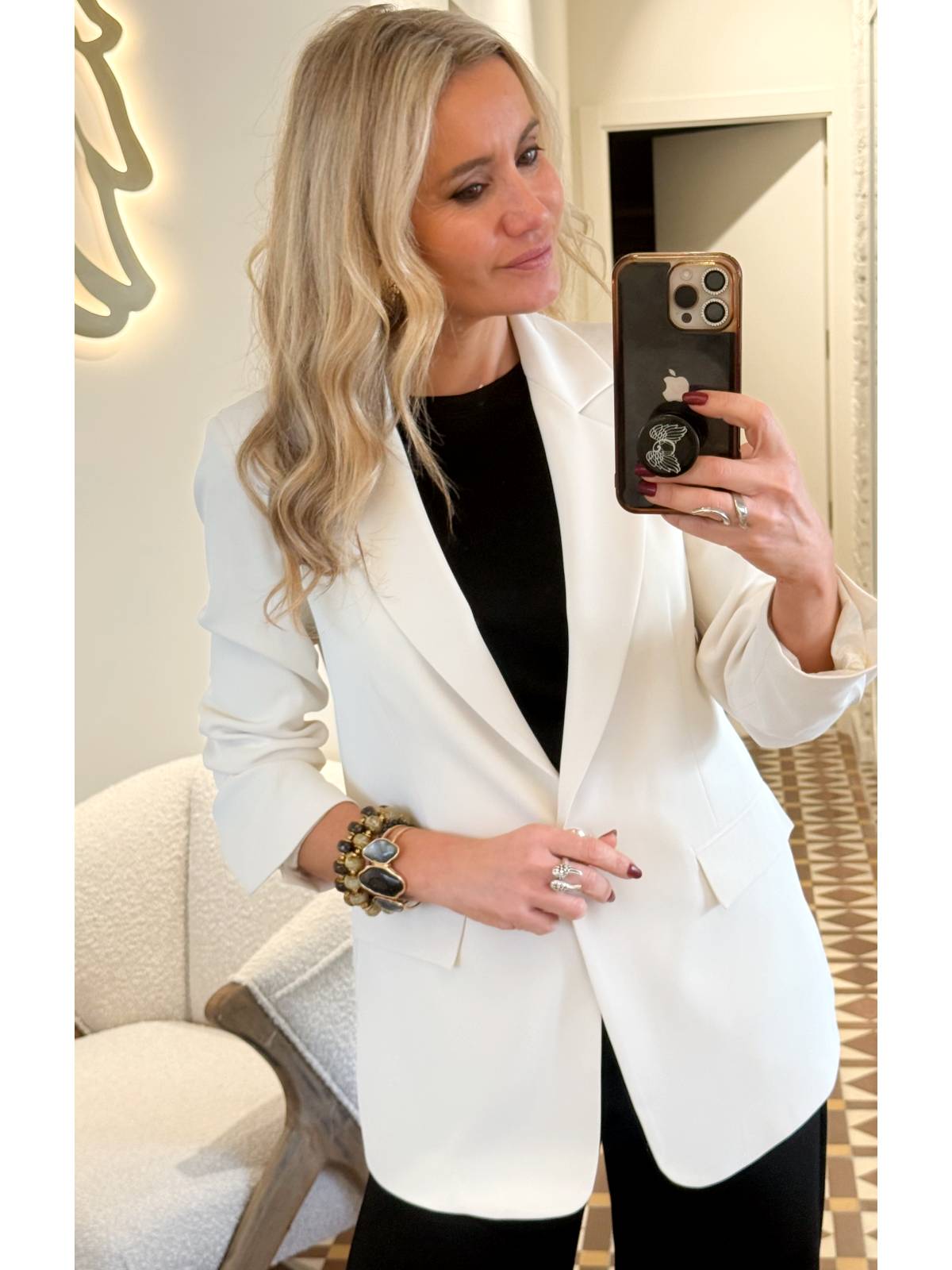 BLAZER LASTY BLANCO