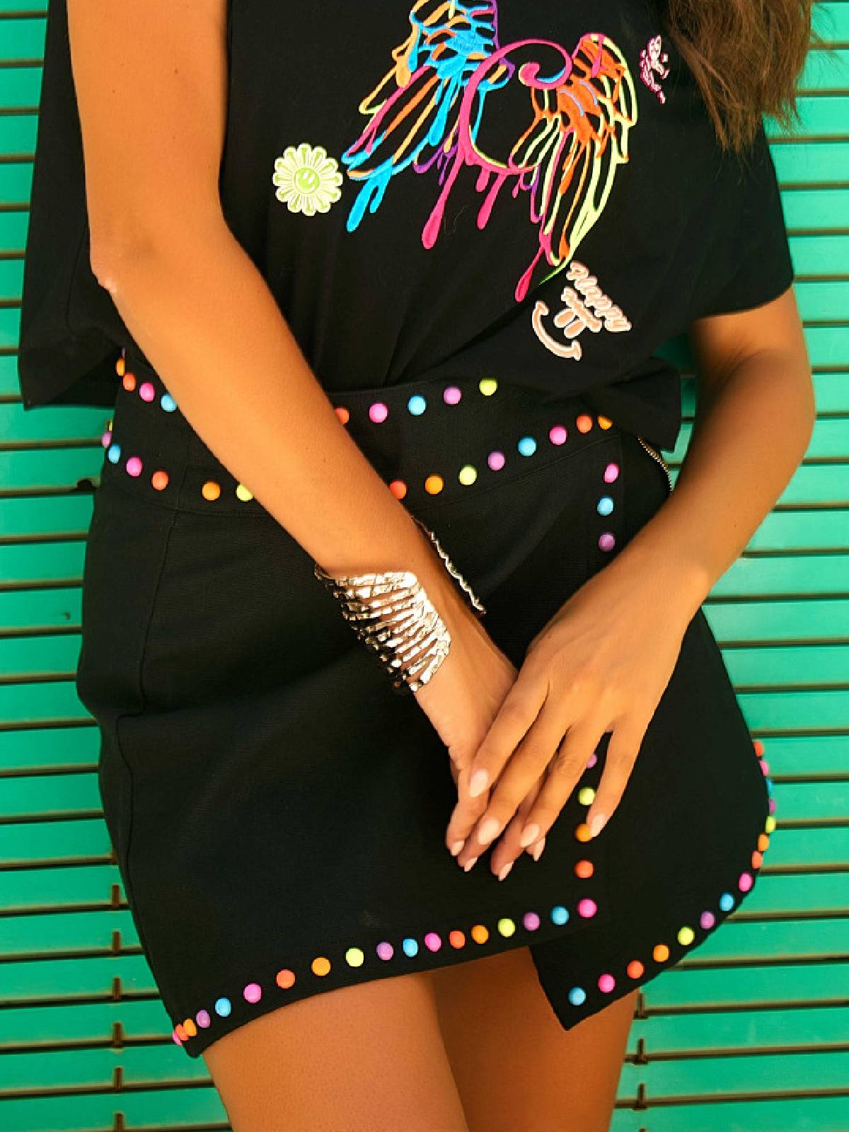 FALDA LECHUZA CAMALEÓNICA