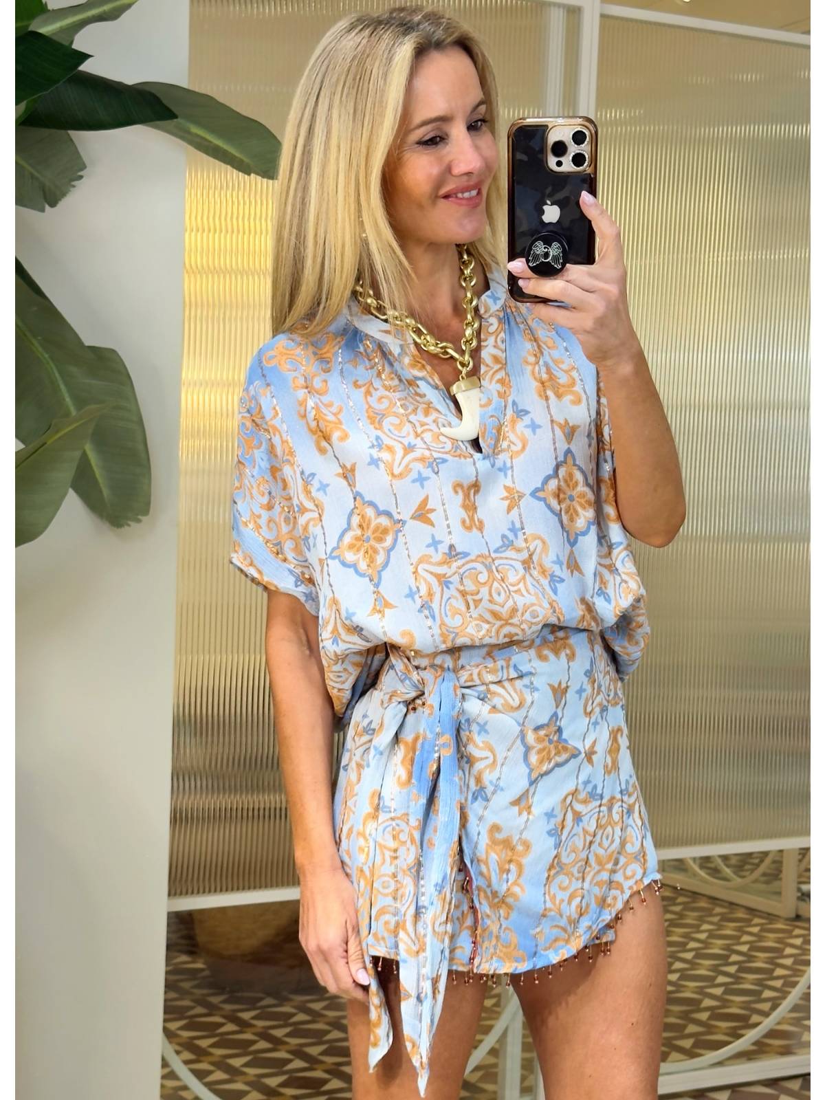 CHEMISE LEONE