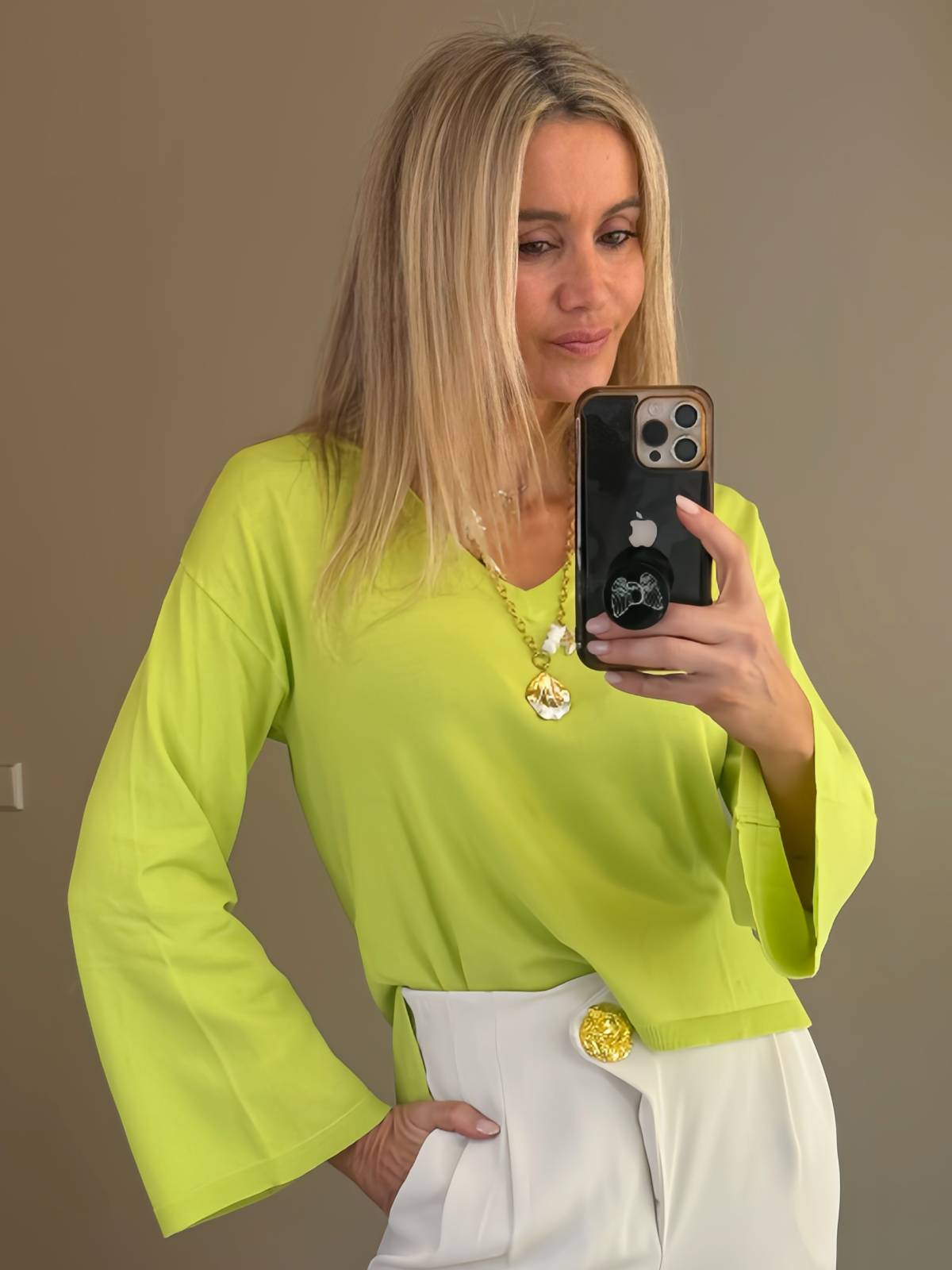 JERSEY LEVTY VERDE LIMA