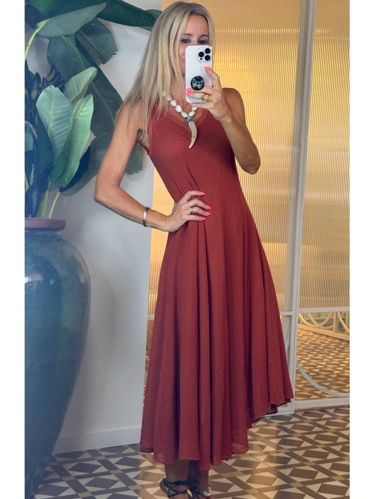 VESTIDO LEWIS CALDERA