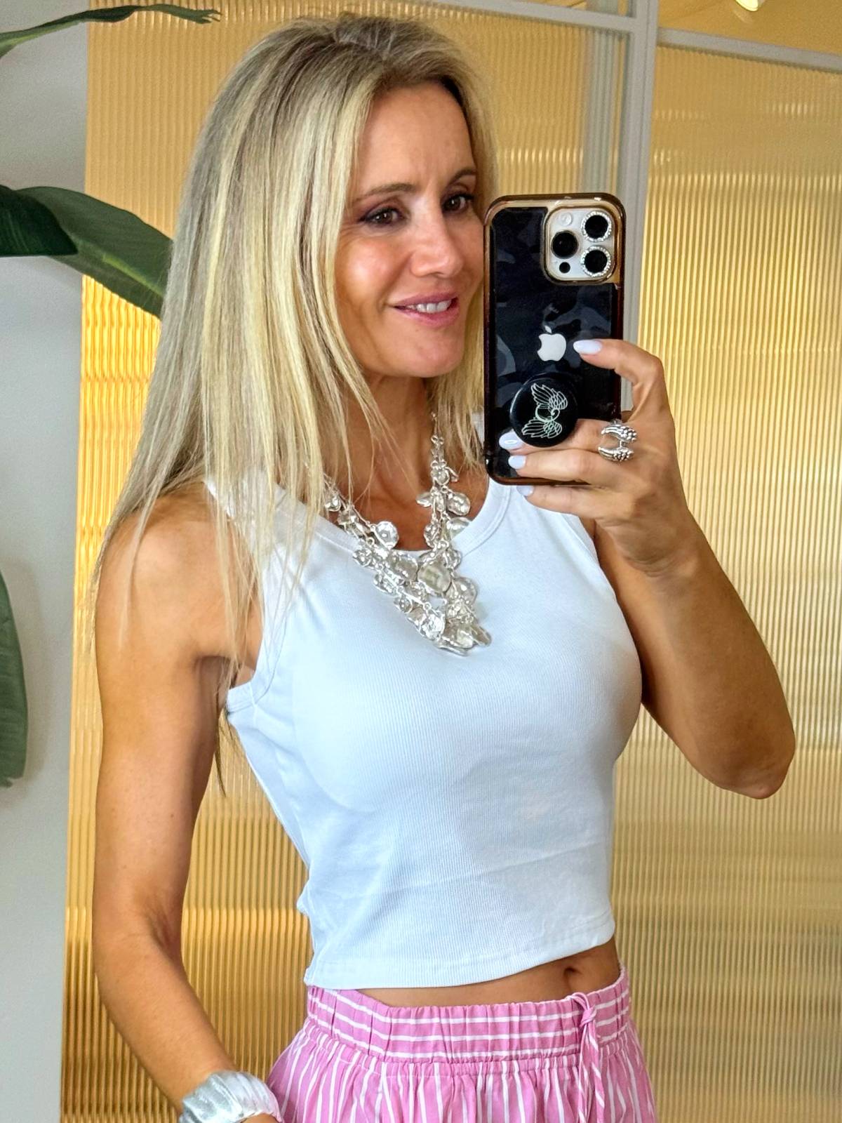 TOP LIBERTY BLANCO