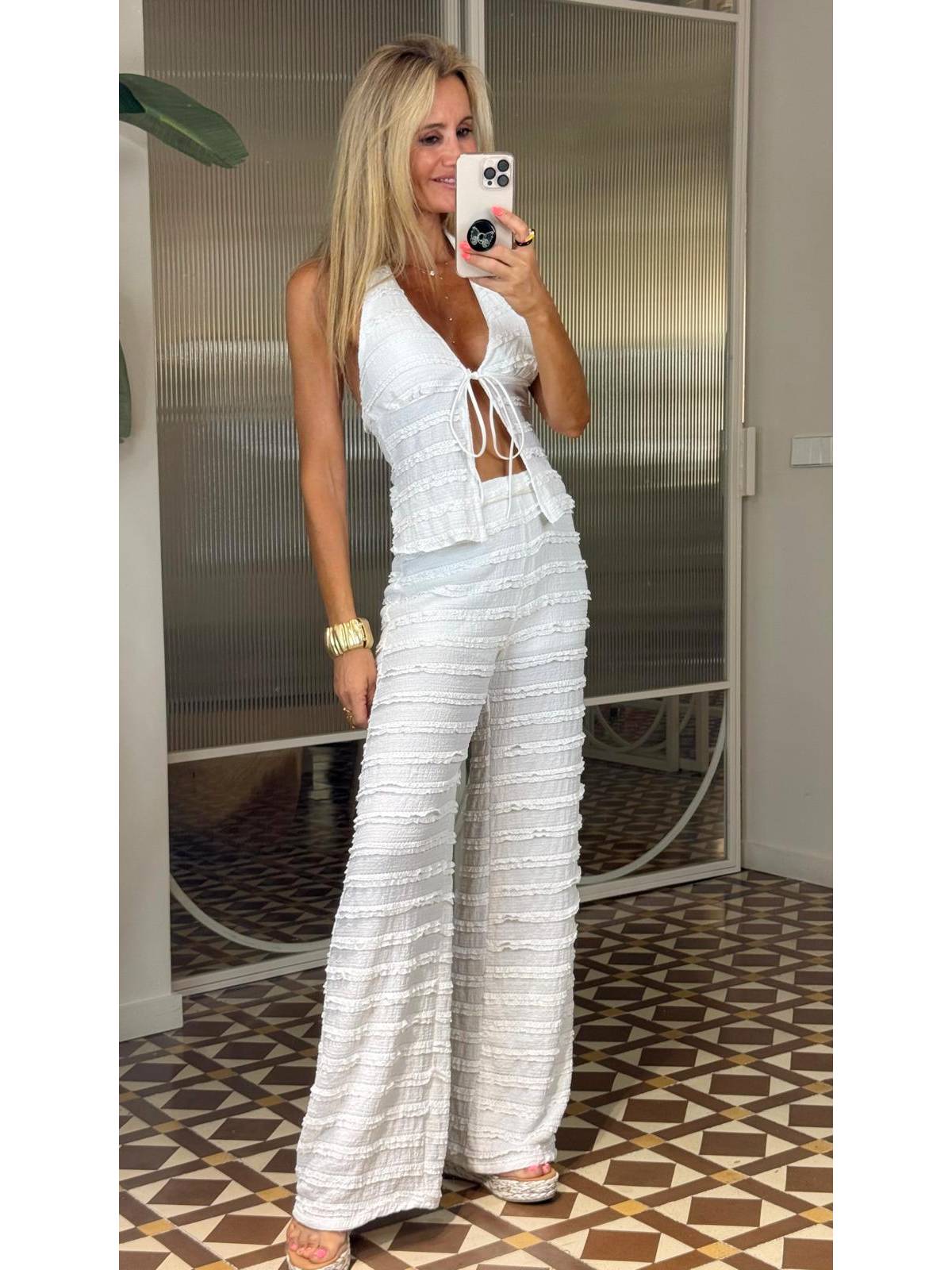 CONJUNTO LIBURE BLANCO