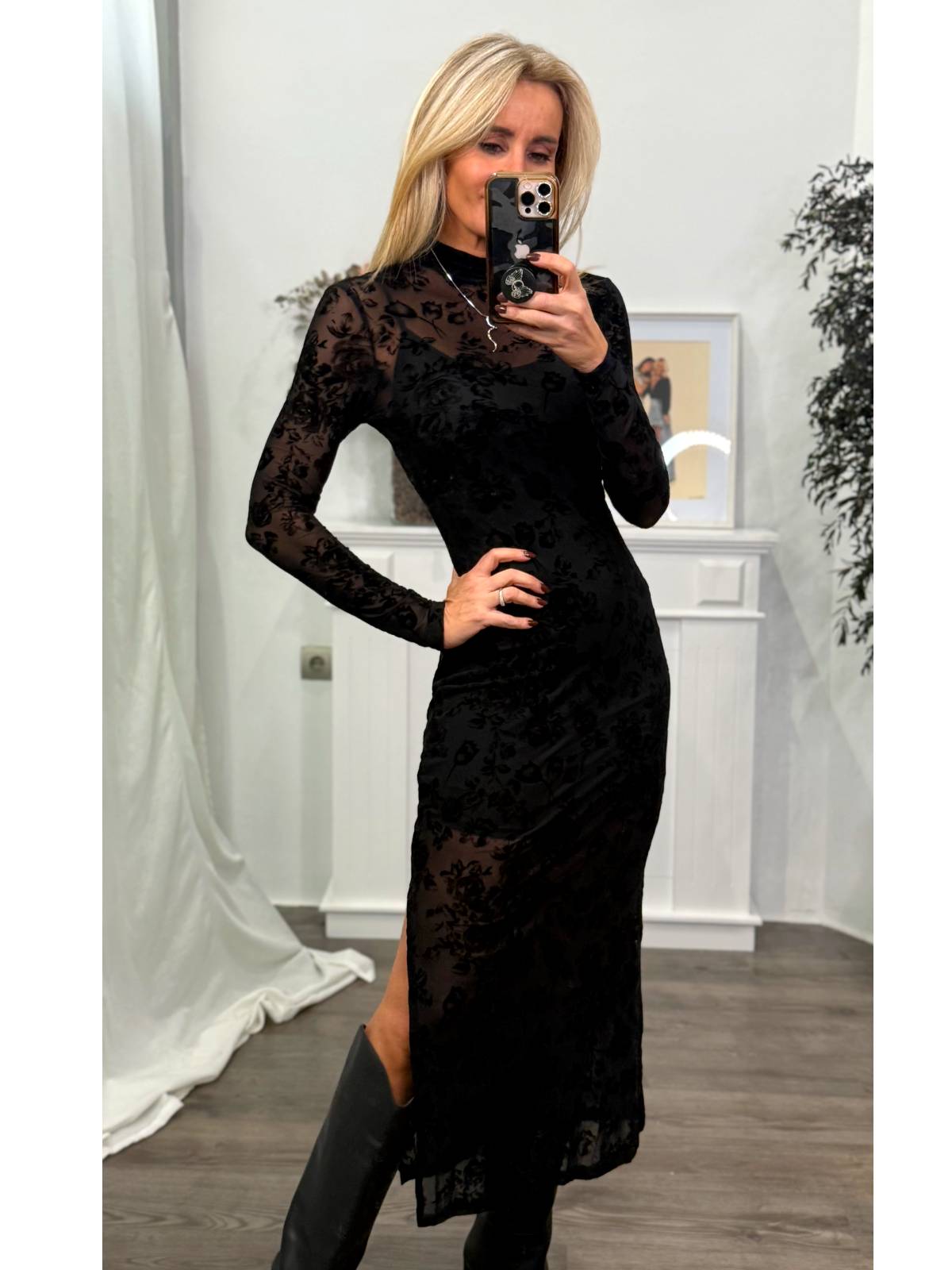VESTIDO LIPINA NEGRO