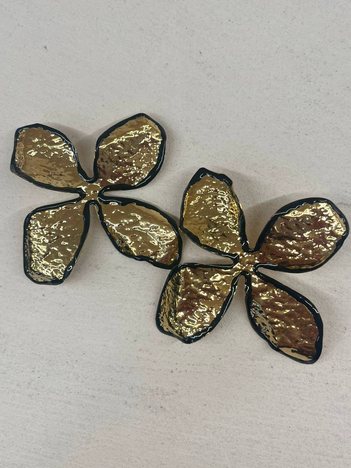 PENDIENTES LIRIA NEGRO