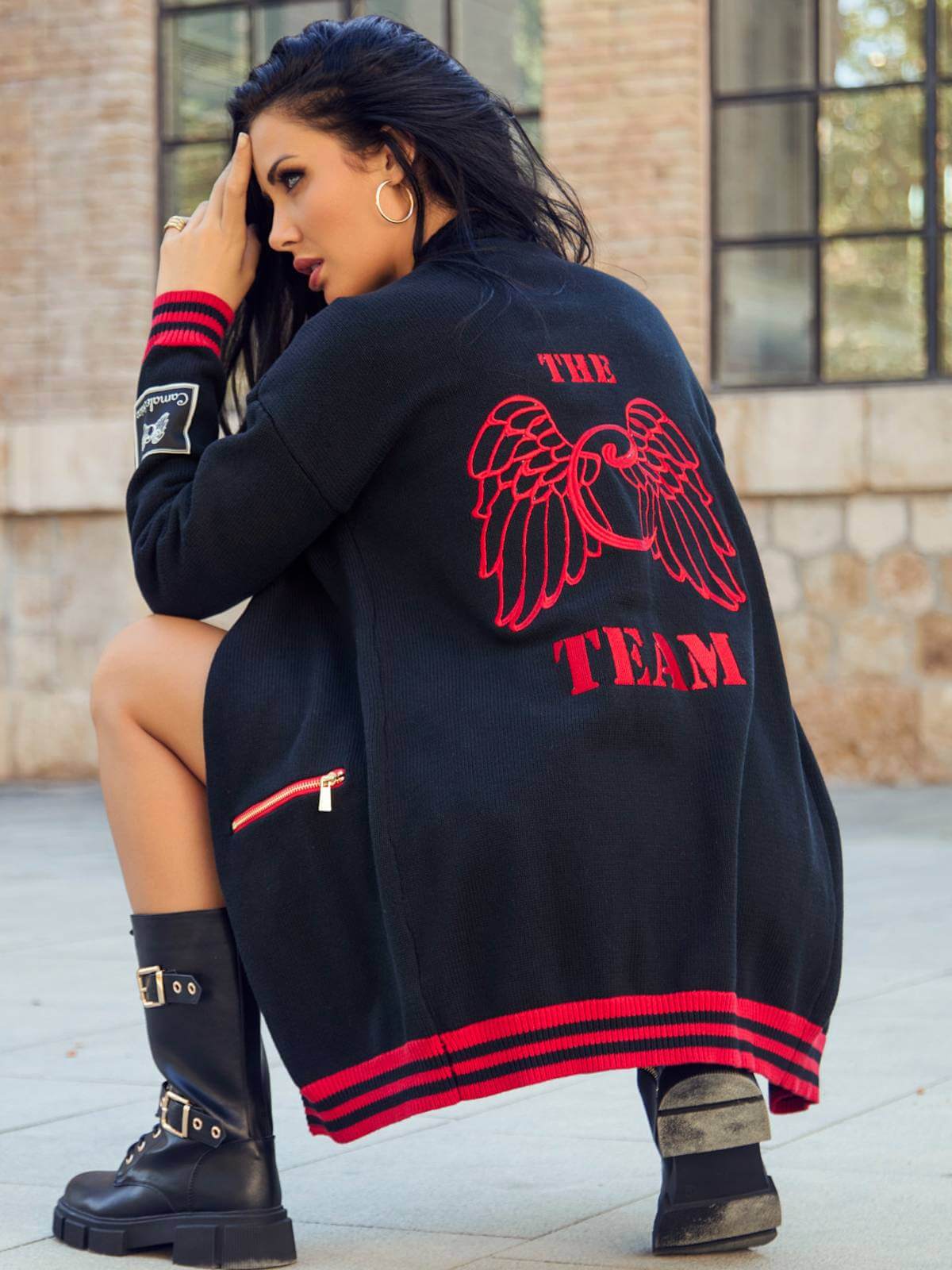 CHAQUETA LIRIO CAMALEÓNIC