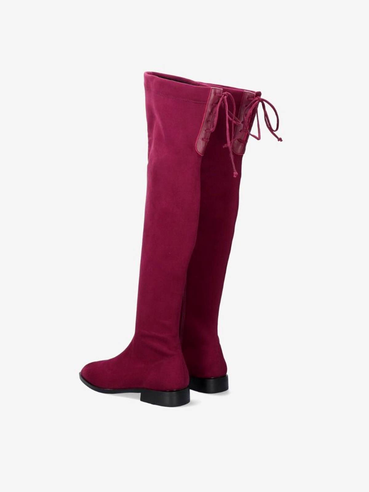 BOTA MOSQUETERA LITA BURD