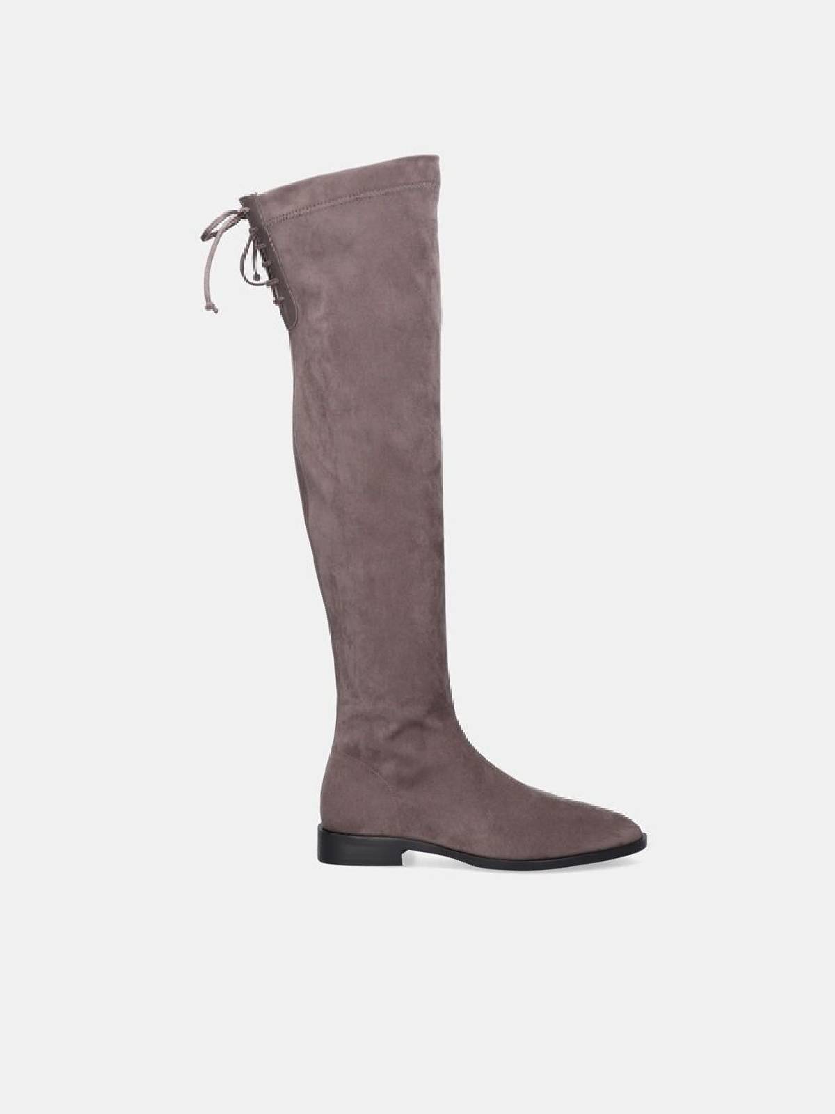 BOTA MOSQUETERA LITA GRIS