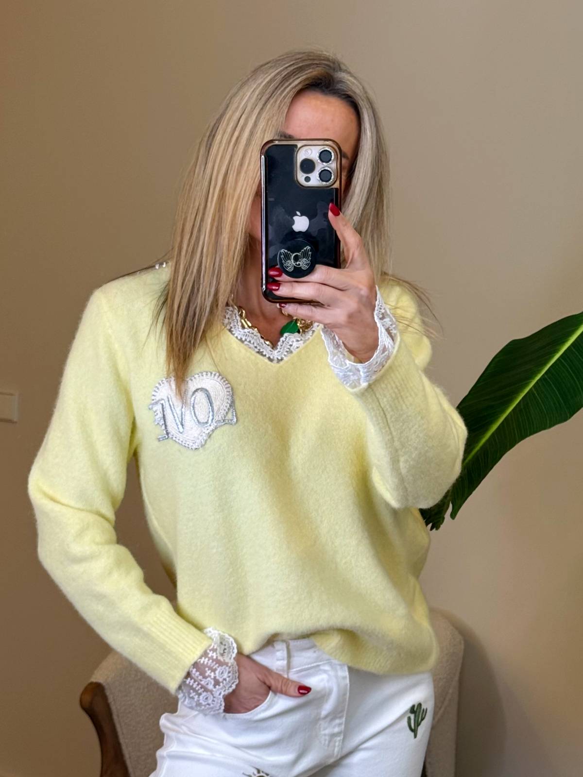 JERSEY LITALO AMARILLO