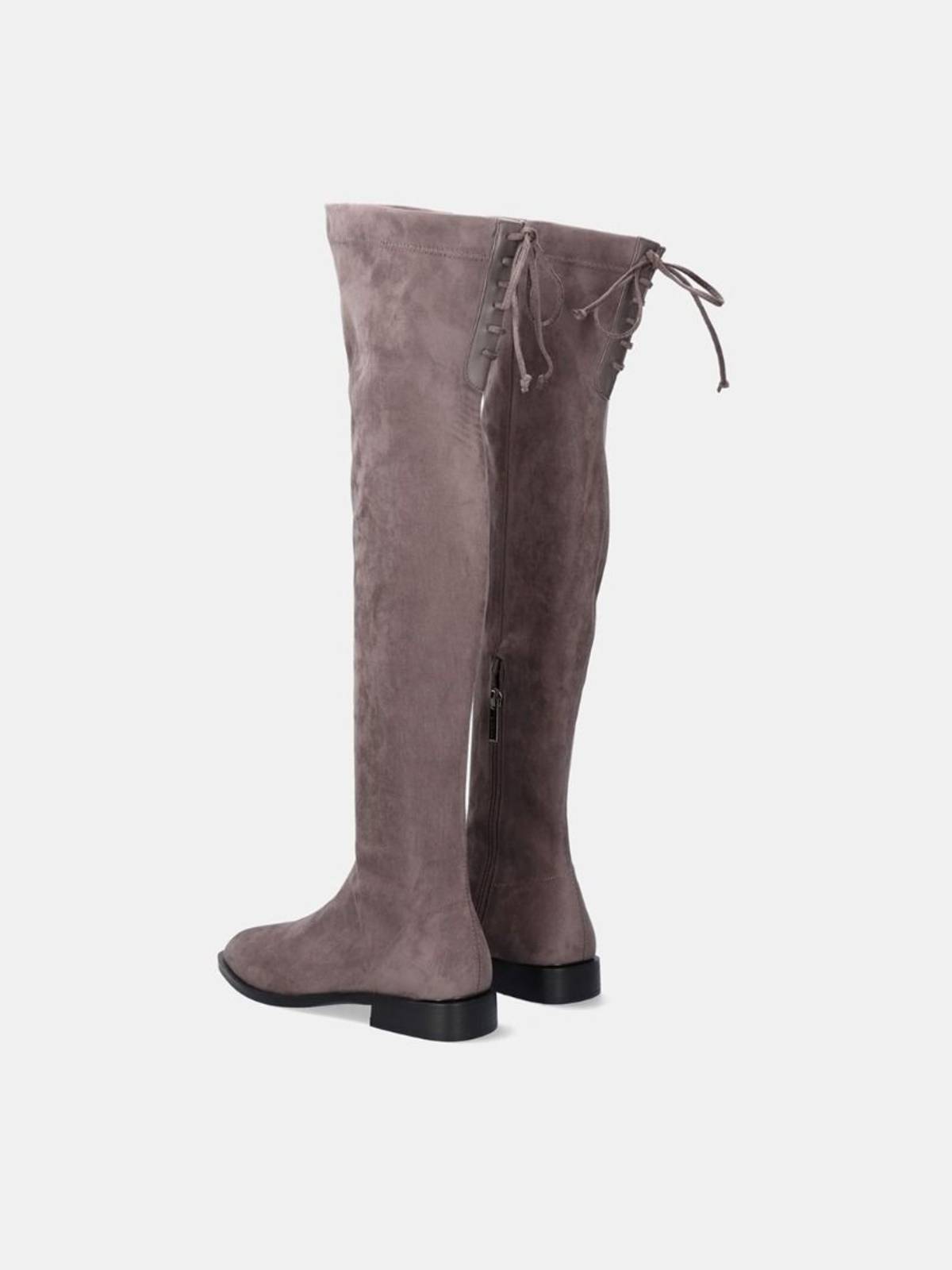 BOTA MOSQUETERA LITA GRIS